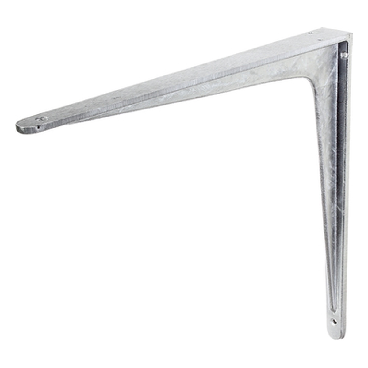 Alberts Konsole aus T-Profil, 400 x 350 x 41 mm, Aluminiumguss - 1 Stk.