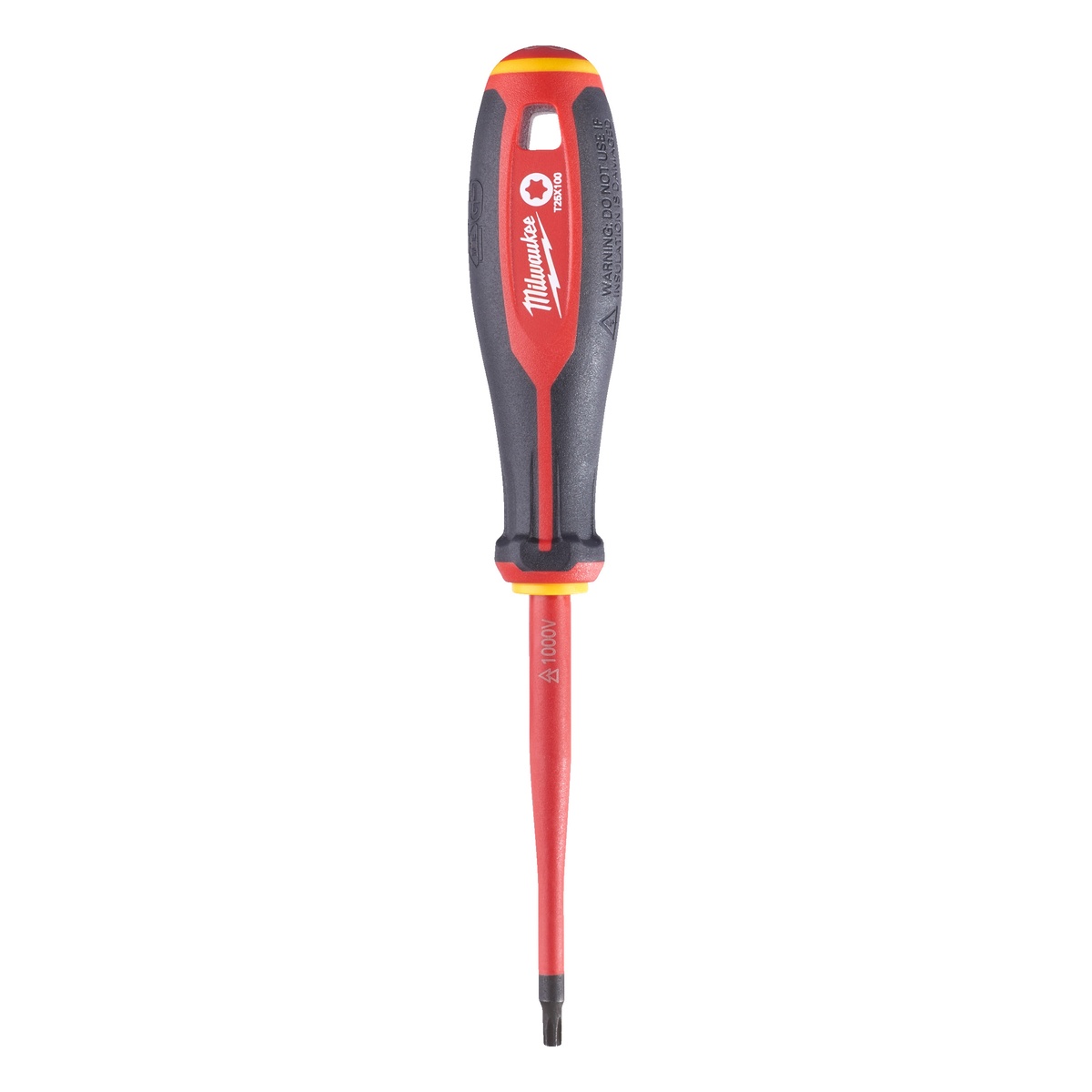 Milwaukee VDE-Schraubendreher Tri-Lobe, Torx TX25 x 100 mm, bis 1000 V AC