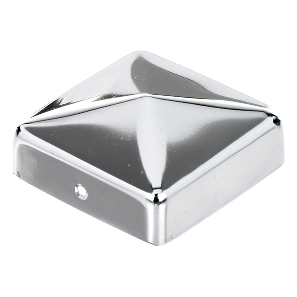 Alberts Pfostenkappen Pyramide 70x70mm Edelstahl Alberts Pfostenkappen Pyramide 70x70mm Edelstahl