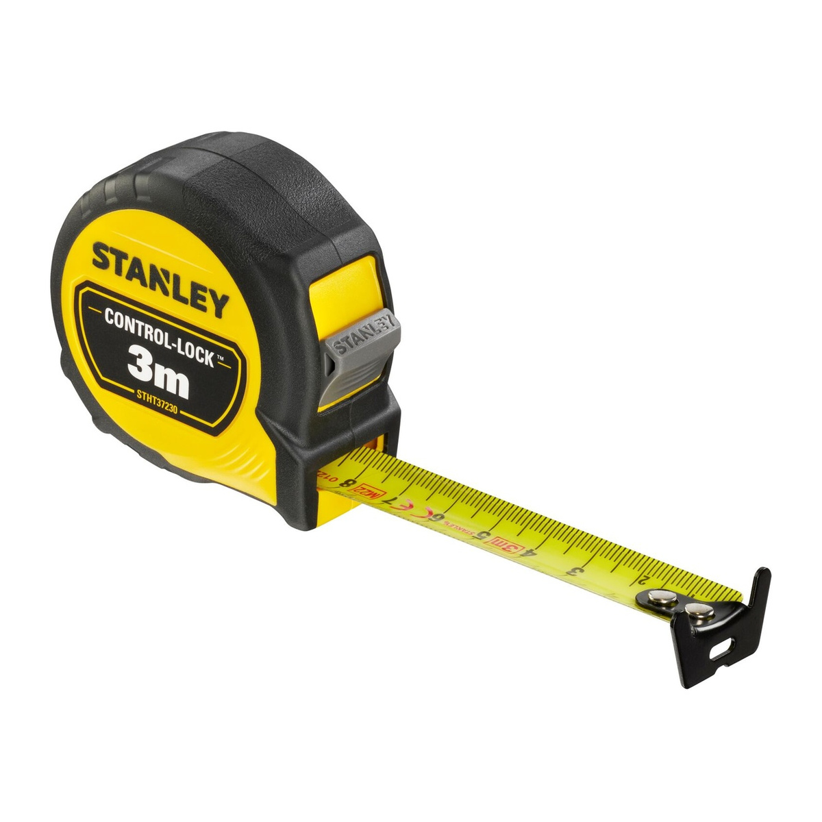 Stanley Bandmaß Compact Pro, beidseitig bedruckt