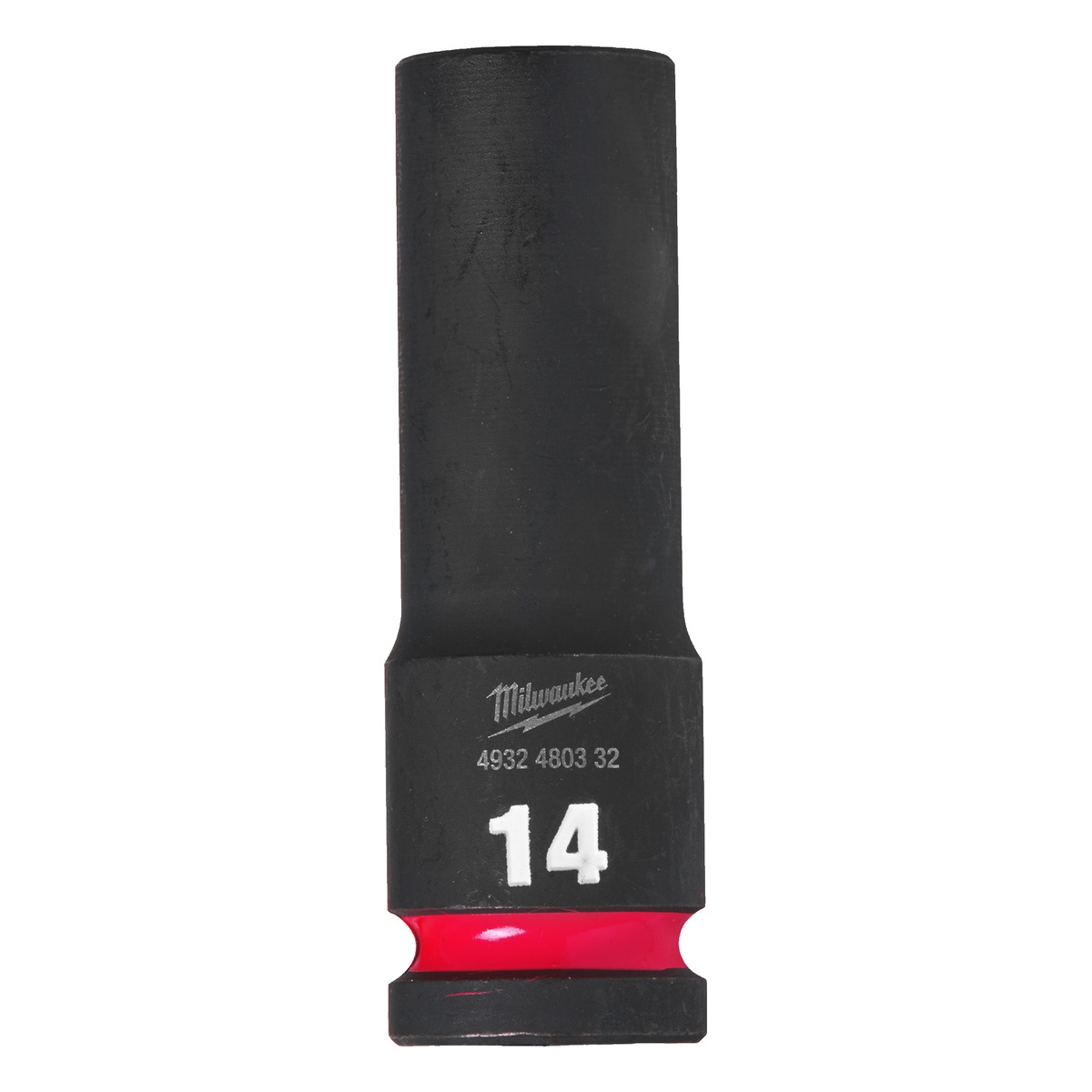 Milwaukee SHOCKWAVE Schlagnuss 1/2" lang 14 x 78 mm - 1 Stk. Milwaukee SHOCKWAVE Schlagnuss 1/2" lang 14 x 78 mm - 1 Stk.