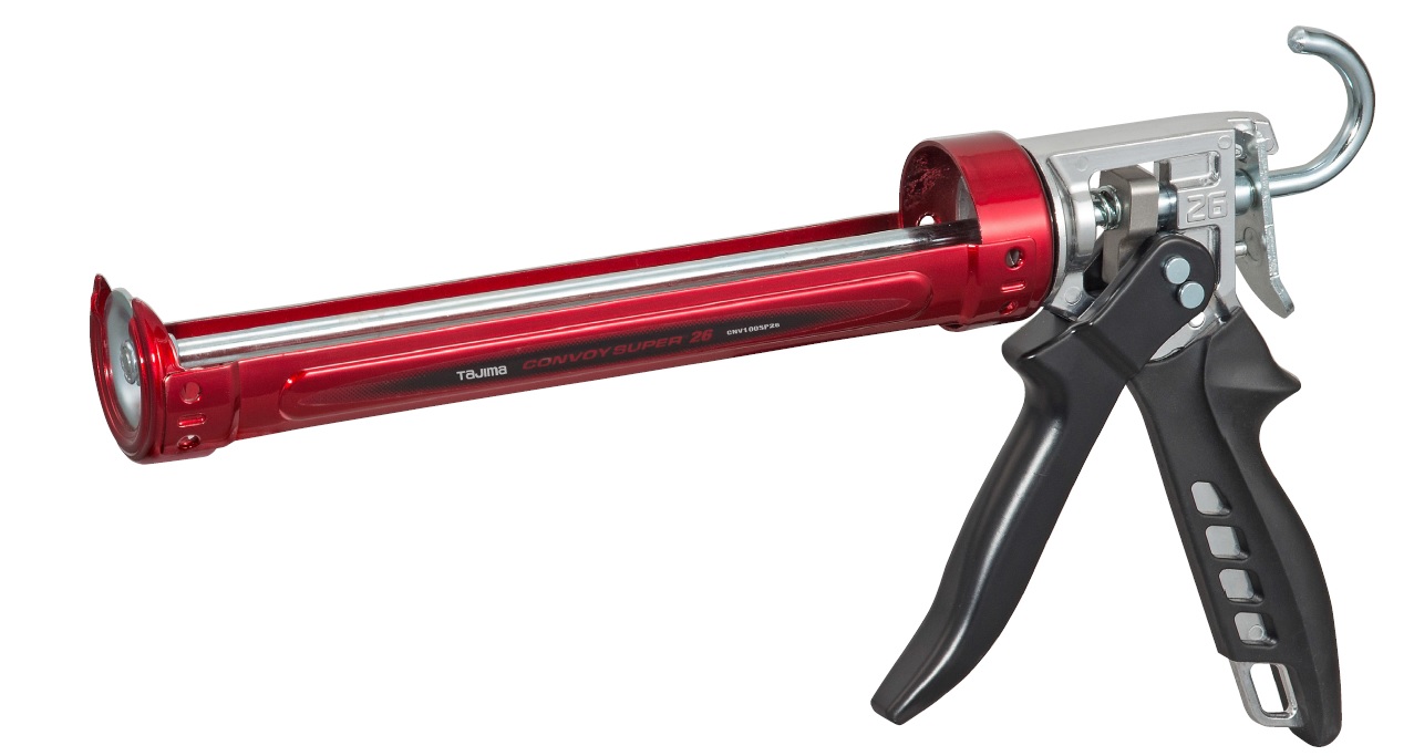 Tajima Convoy Super 26 Kartuschenpresse 310 ml, 26:1 - 1 Stk. Tajima Convoy Super 26 Kartuschenpresse 310 ml, 26:1 - 1 Stk.