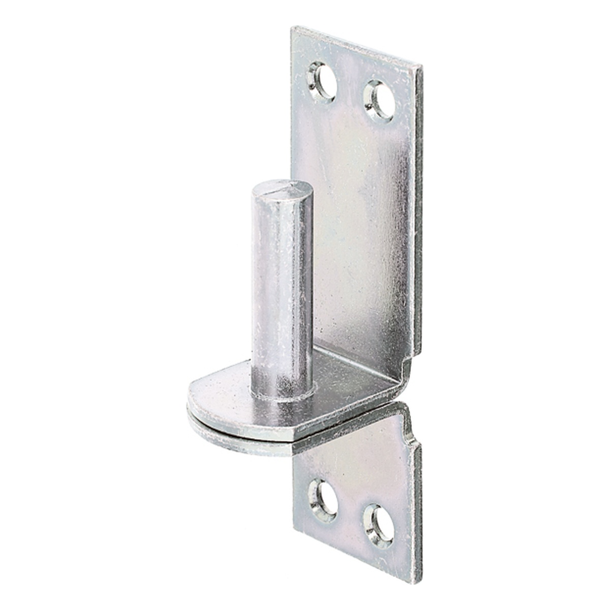 Alberts Kloben auf Platte verzinkt DII Ø13 mm Weit