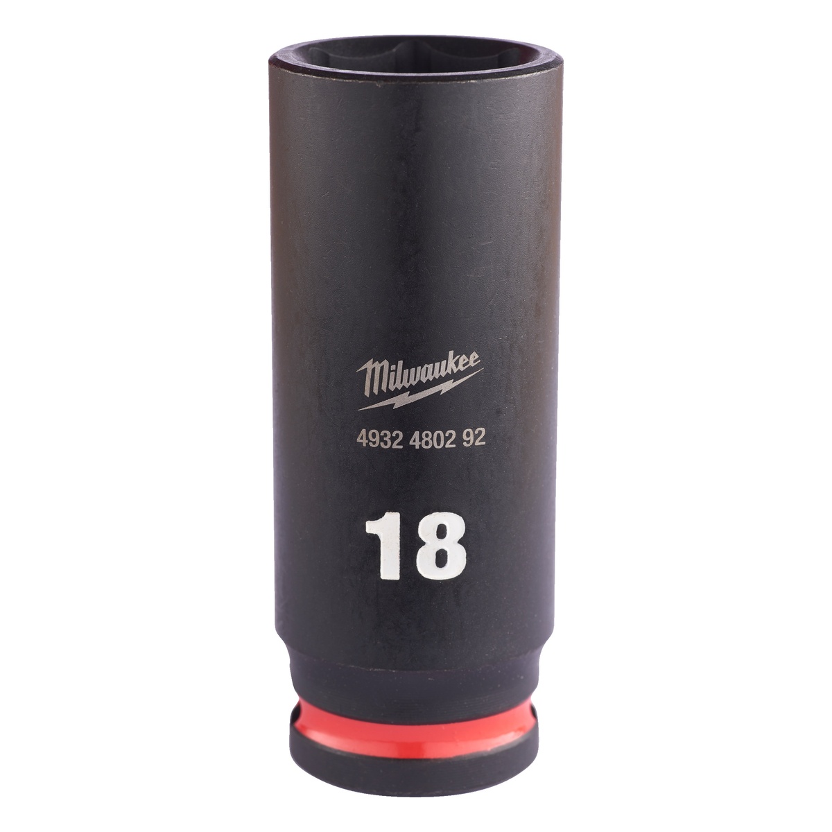 Milwaukee SHOCKWAVE Schlagnuss 3/8" lang 18 x 65 mm - 1 Stk.