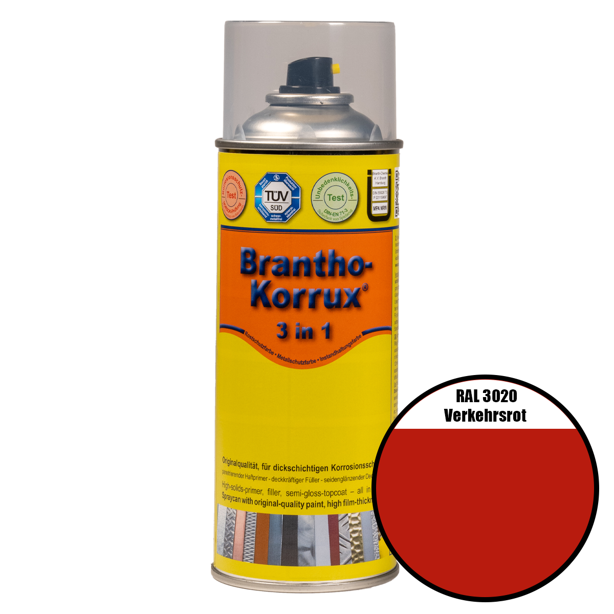 Antihaft-Sprühdose 400 Ml – Für Schweißarbeiten, Schutz Vor Oxiden Und Korrosion Von ATECNICA