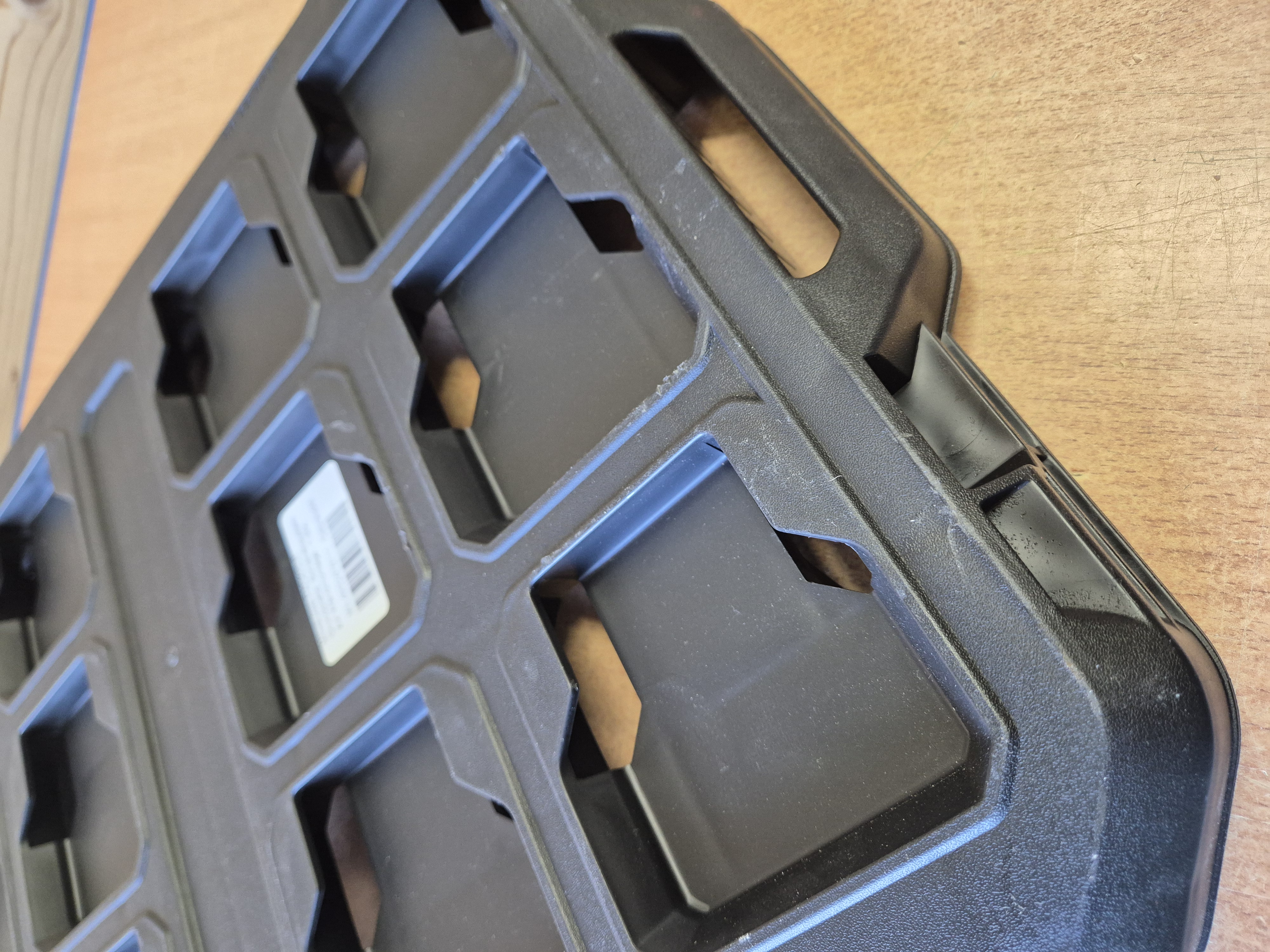 Milwaukee PACKOUT Grundplatte, Schienensystem zur Wandmontage - 1 Stk. (Gebraucht)