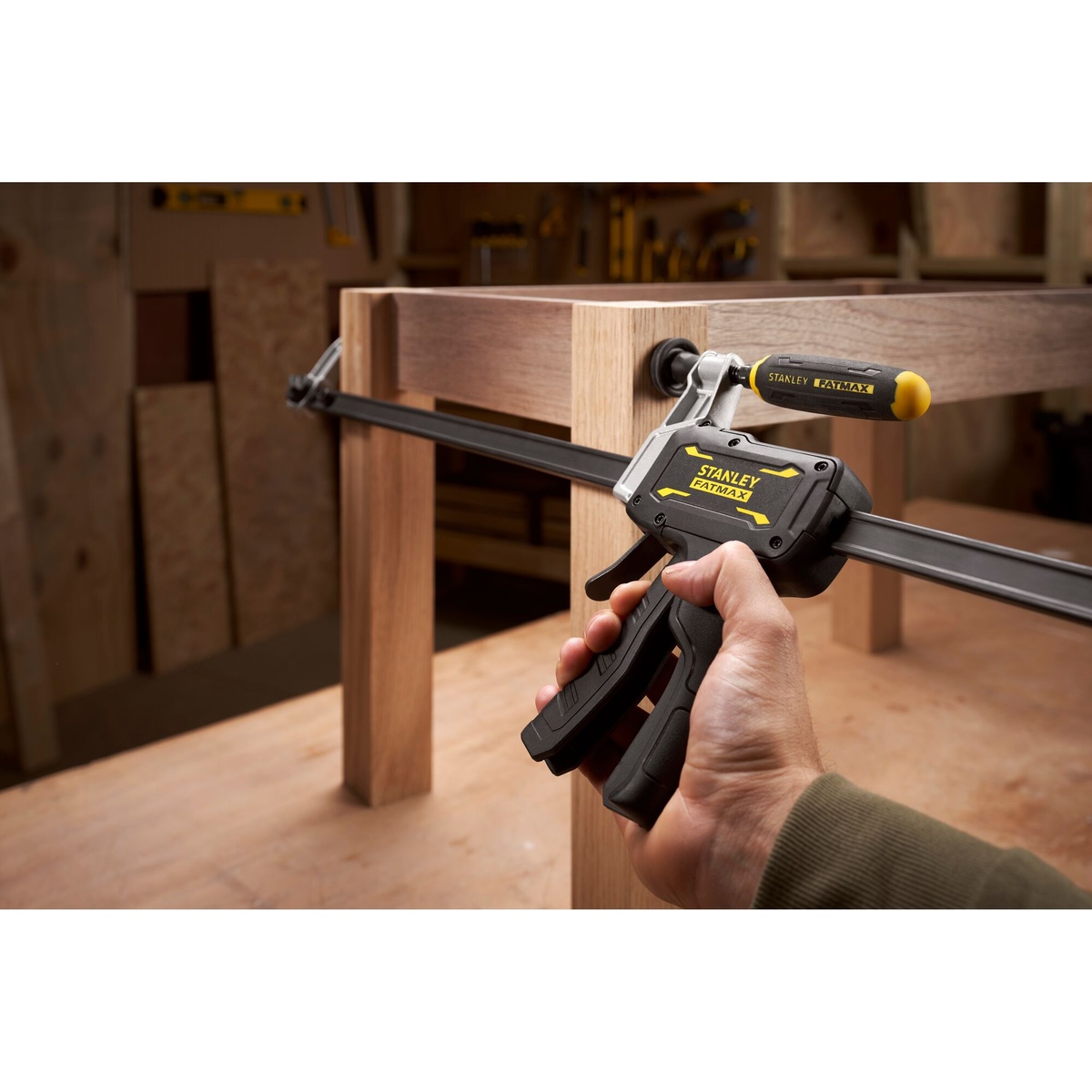 Stanley Einhandzwinge FatMax Hybrid 600mm