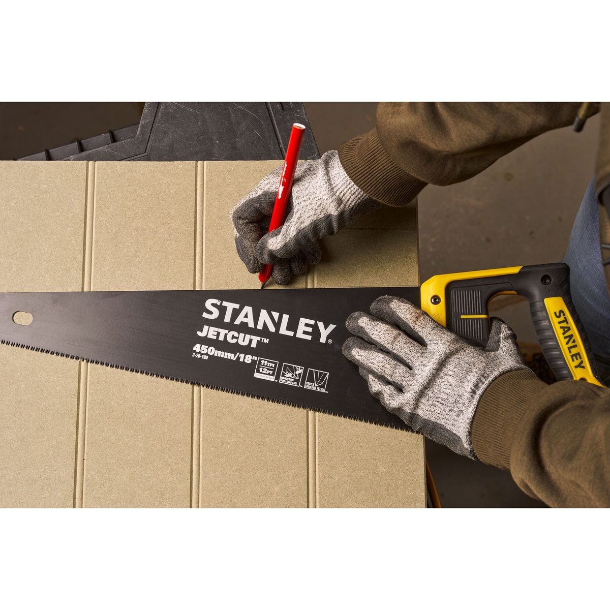 Stanley Laminatsaege Jetcut 450mm