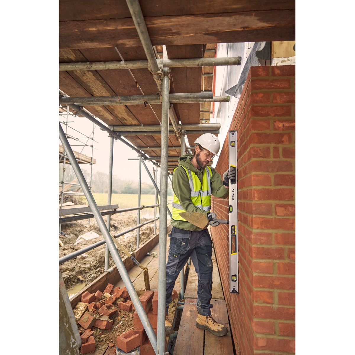 Stanley Wasserwaage Fatmax Xtreme 120cm