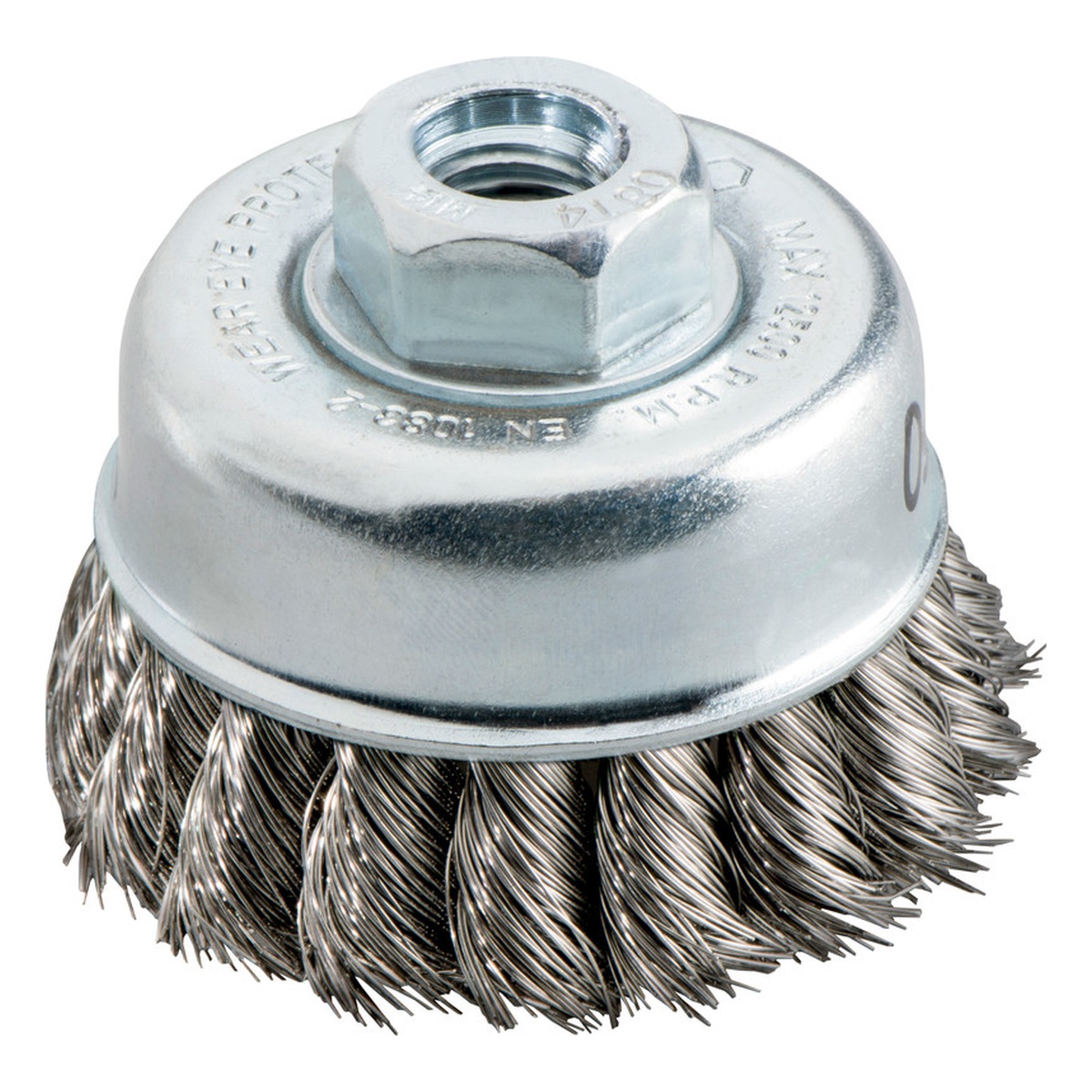 Metabo Stahldrahttopfbürste 100 mm M 14 - 1 Stk.