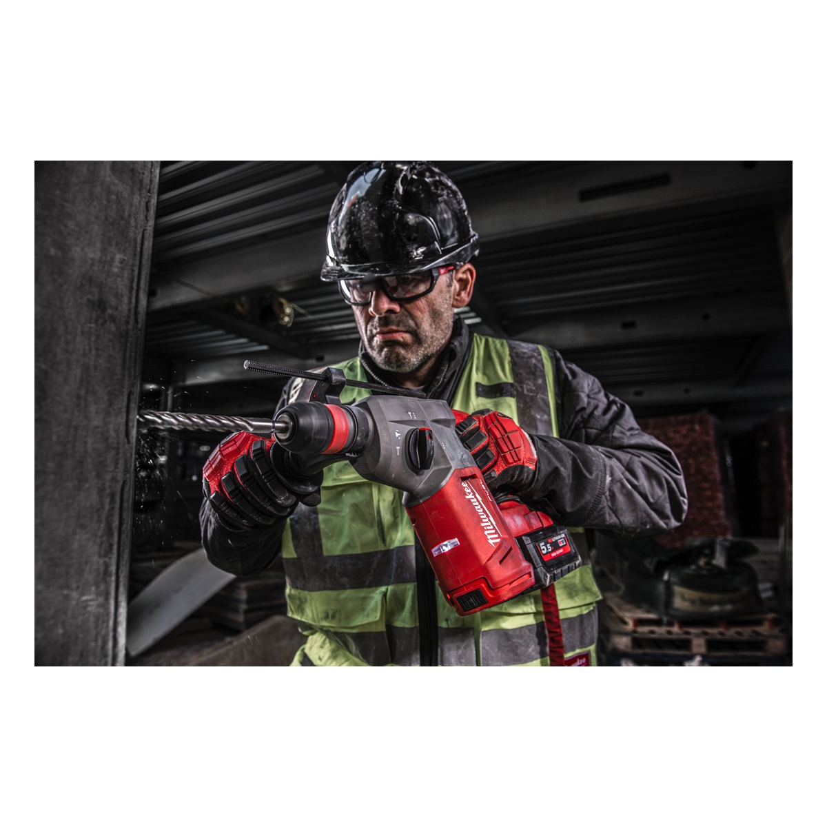 Milwaukee Hammerbohrer MX4 SDS-Plus 13 x 210 mm, SDS-Plus 4-Schneiden - 1 Stk.