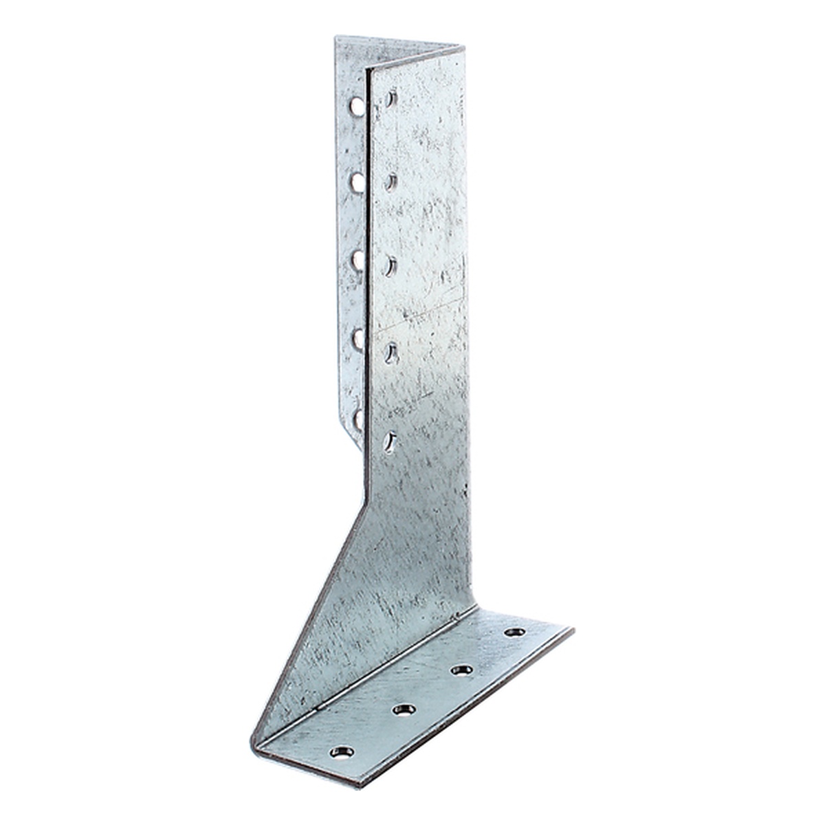 Alberts Balkenschuh, Typ A, 25 x 140 x 40 mm, Stahl roh, sendzimirverzinkt, links - 1 Stk.
