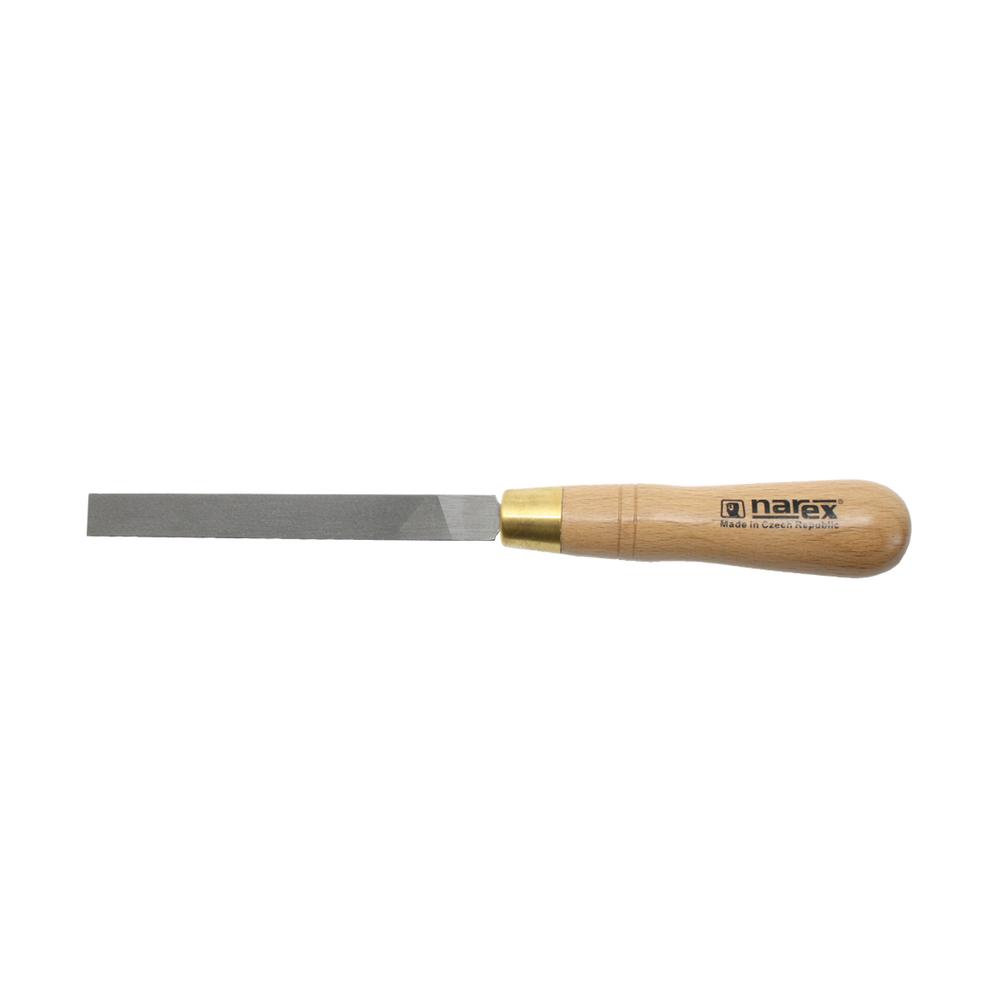 Narex Feilenset 250 mm, 3-teilig, Flach-, Rund- und Halbrundfeile, Holzgriff