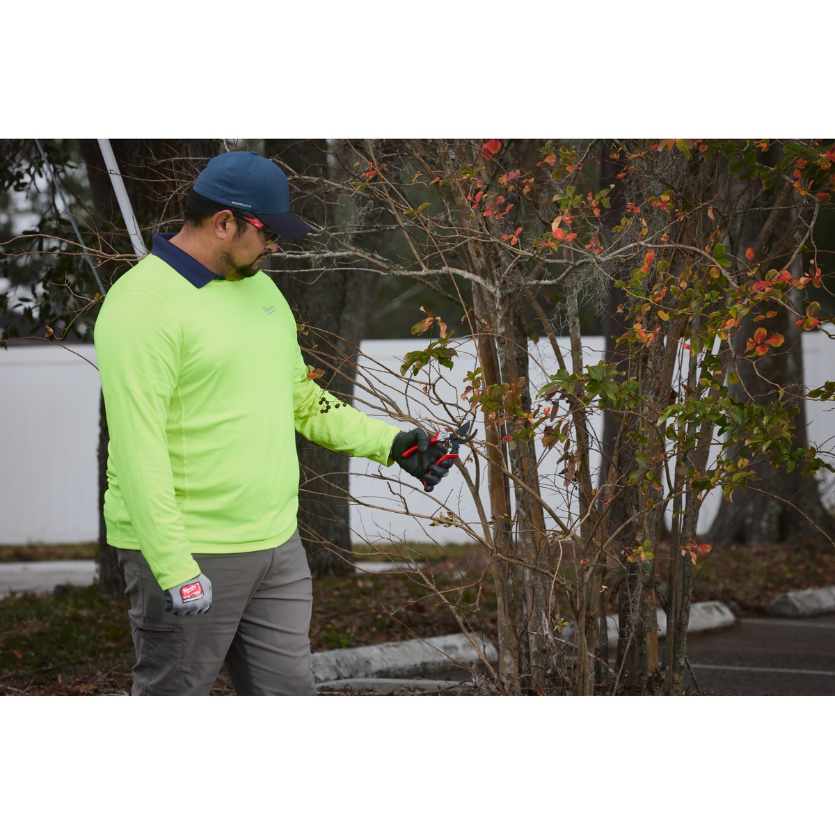 Milwaukee Bypass Gartenschere 20 mm