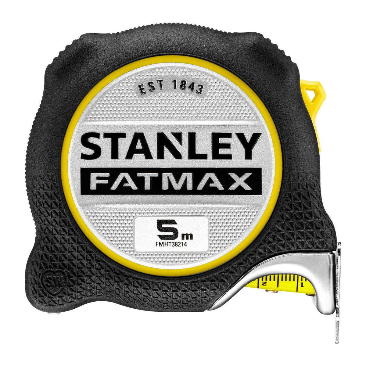 Stanley Bandmaß FATMAX Xtreme, 32 mm, BladeArmor 16 cm, Fingerbremse, beidseitig bedruckt