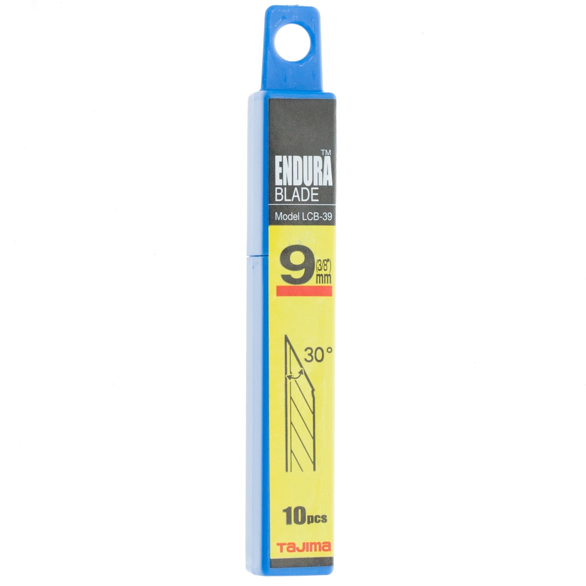 Tajima Endura 30° Cutterklingen 9 mm Box mit 10 Klingen - 1 Stk.