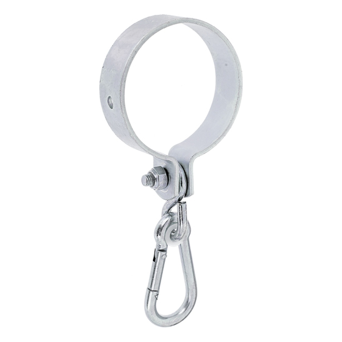 Alberts Schaukelschelle, für Rundholz, verzinkt, Ø100 Alberts Schaukelschelle, für Rundholz, verzinkt, Ø100