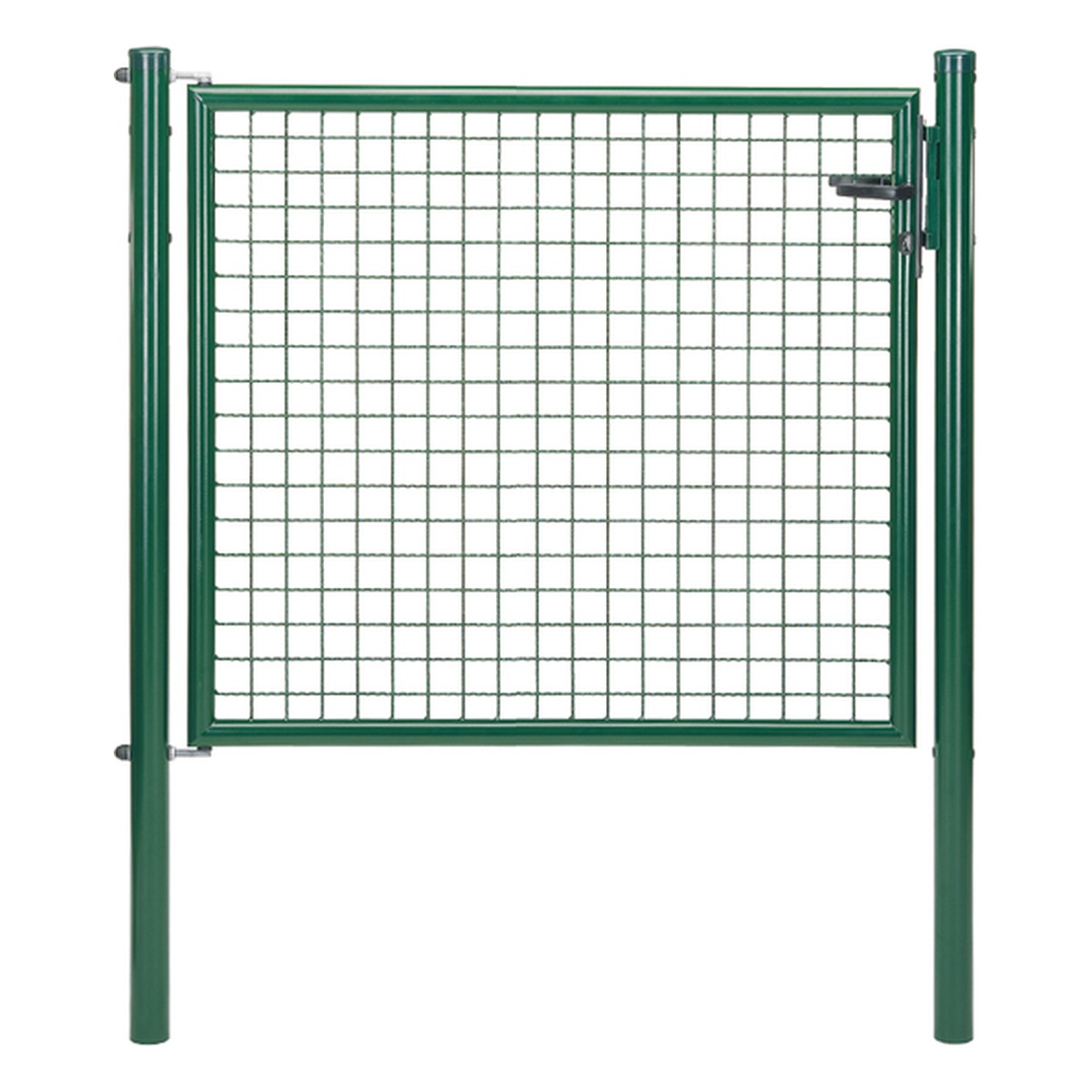 Alberts Wellengitter-Einzeltor, 1310 x 1500 x 60 mm, Stahl roh, zinkphosphatiert, grün kunststoffbeschichtet RAL 6005 - 1 Stk.