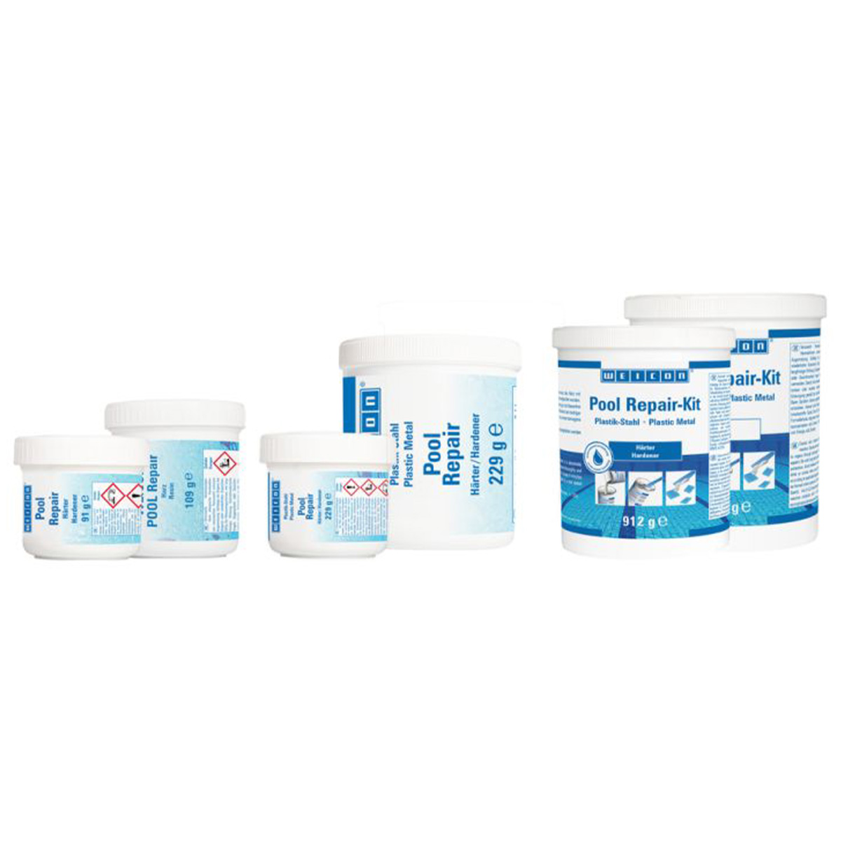 WEICON Pool Repair-Kit - 1 Stk.