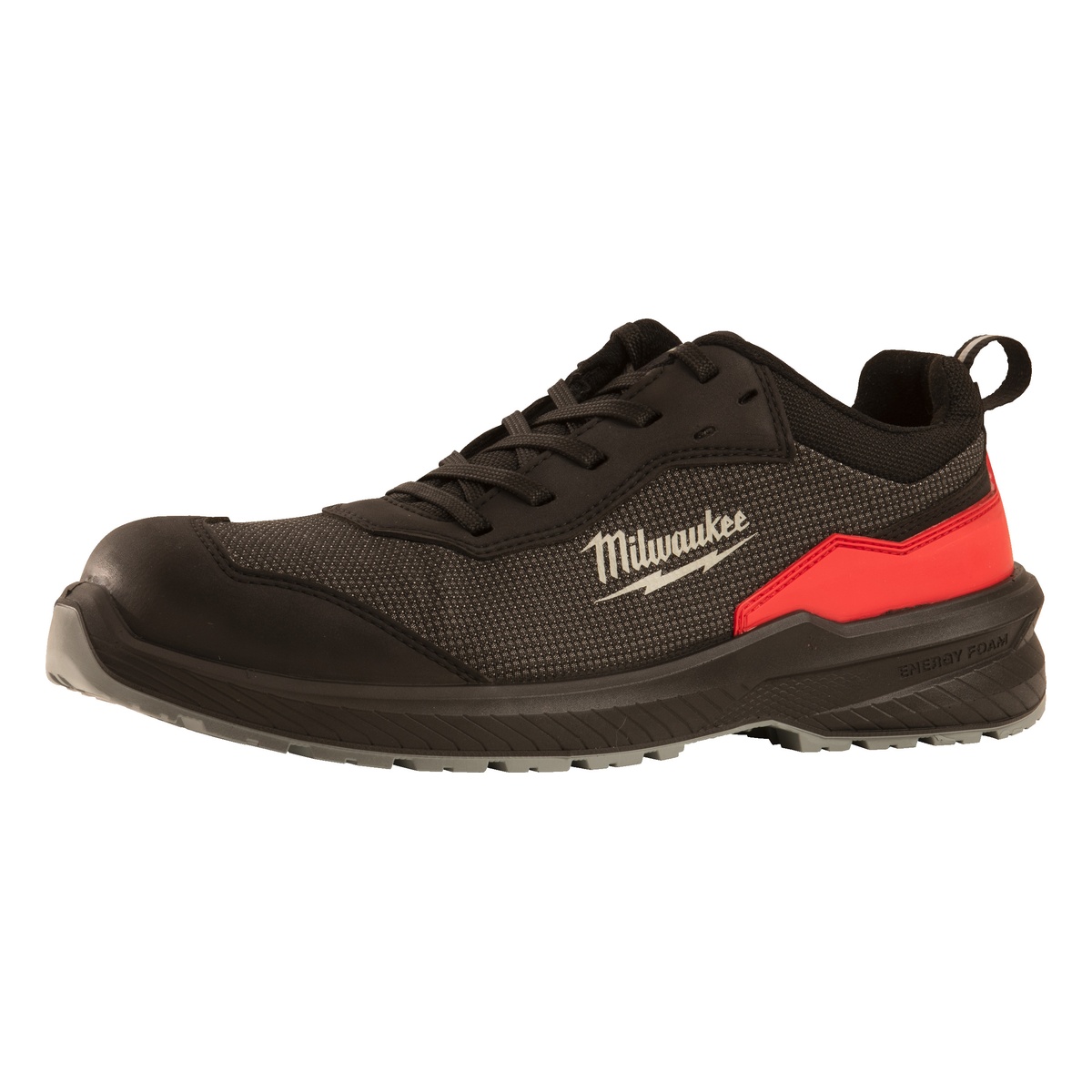 Milwaukee FLEXTRED S1PS Sicherheits-Halbschuh Textil schwarz