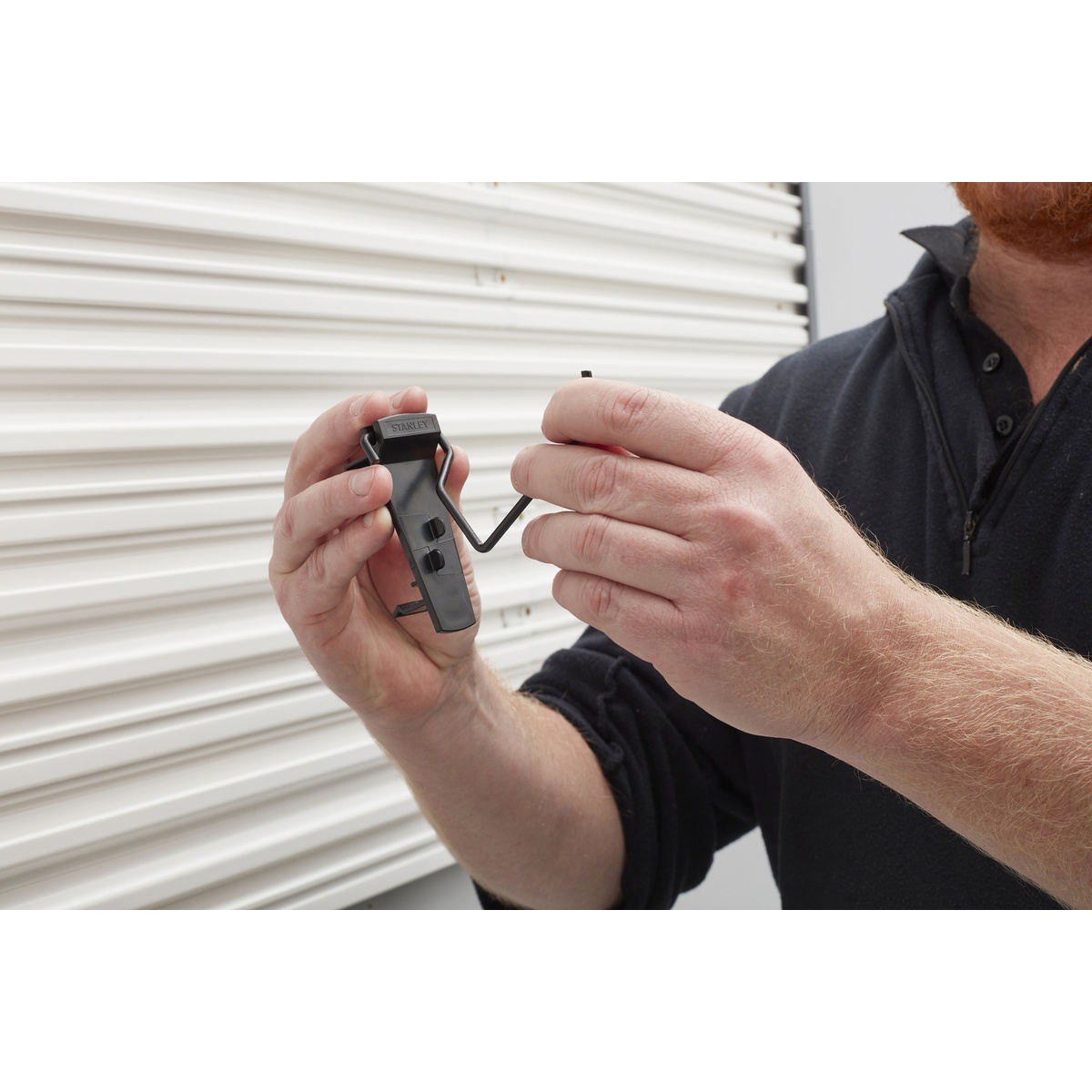 Stanley Trackwalls 8-teiliges Haken-Set