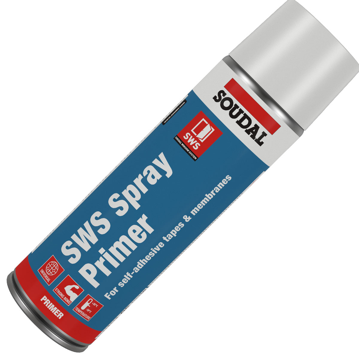 Soudal SWS Spray Primer, 500 ml - 1 Stk. Soudal SWS Spray Primer, 500 ml - 1 Stk.
