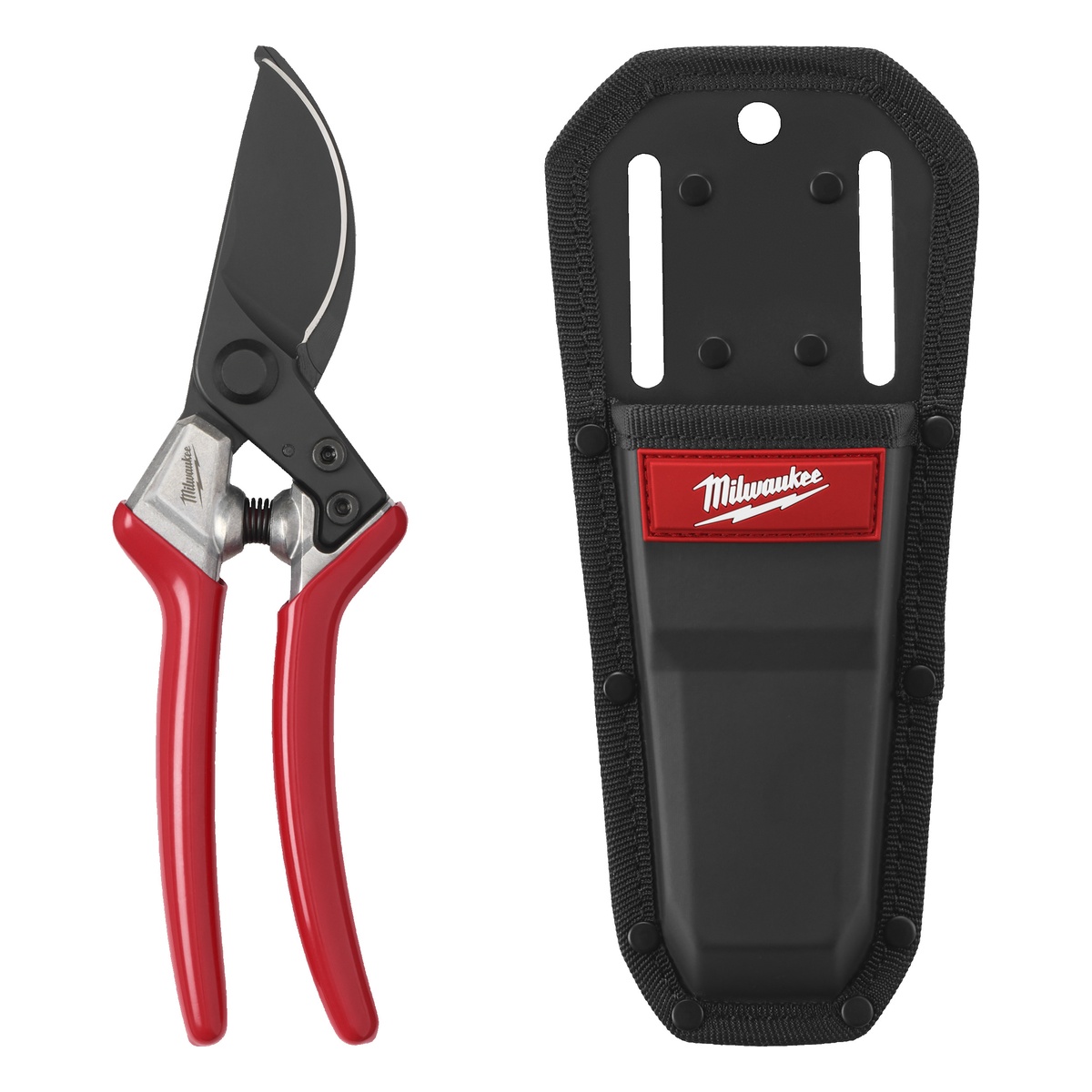 Milwaukee Bypass Gartenschere 25 mm mit Holster - 1 Stk.