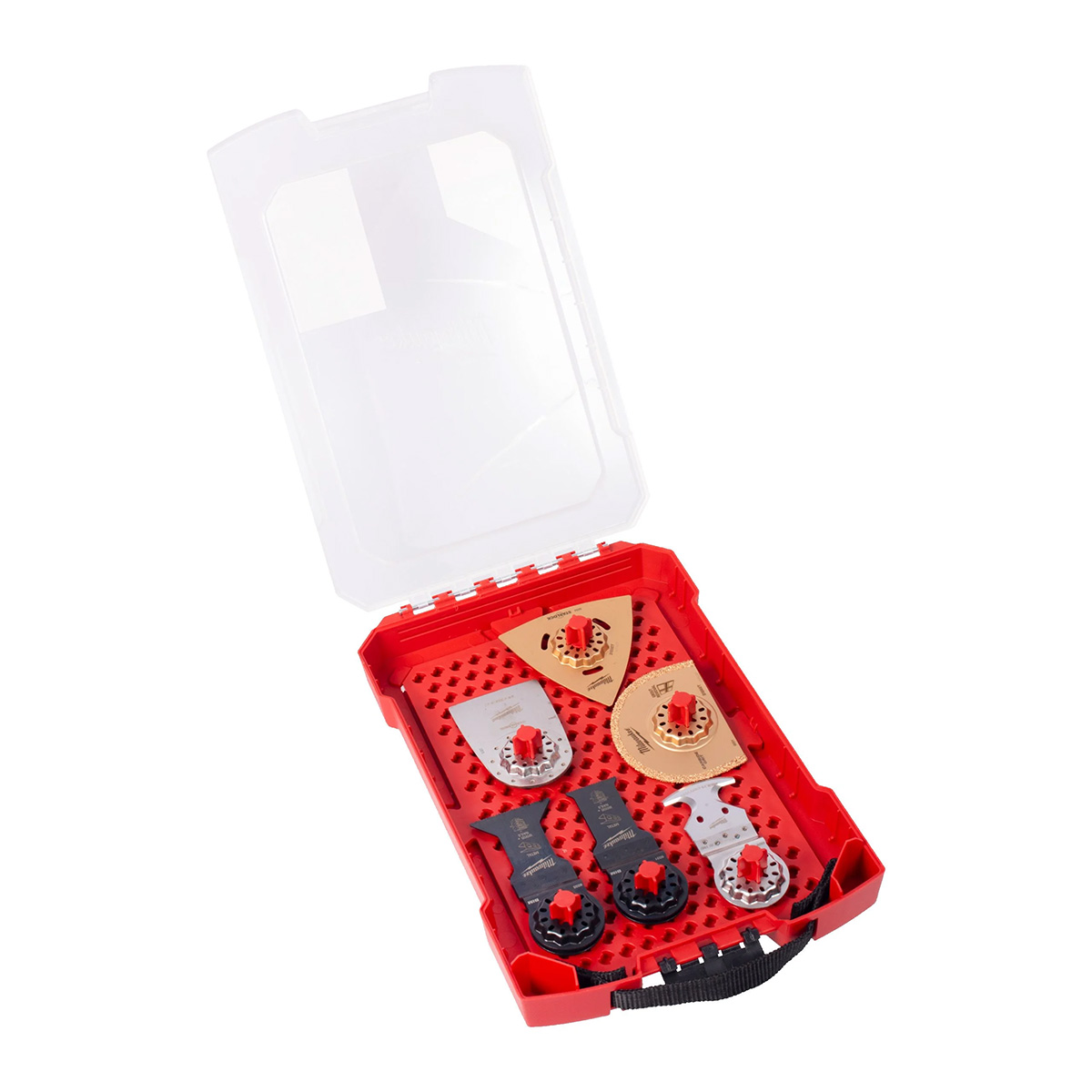 Milwaukee Multitool Starlock Zubehör-Set Renovierung 8-teiliges Set - 1 Stk. Milwaukee Multitool Starlock Zubehör-Set Renovierung 8-teiliges Set - 1 Stk.