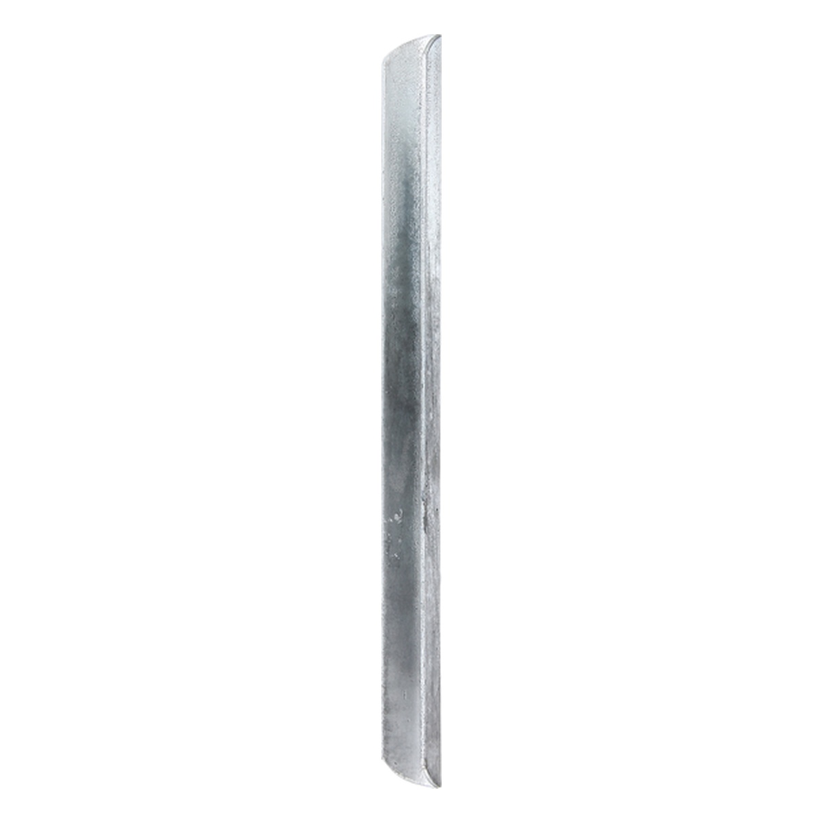 Alberts Zaunpfosten-Adapter, 24 x 34,5 x 400 mm, Stahl roh, feuerverzinkt - 1 Stk.