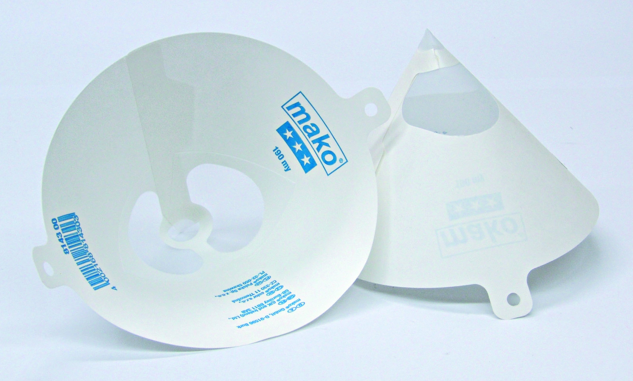 Mako Einweg-Sieb, 190 my Mako Einweg-Sieb, 190 my