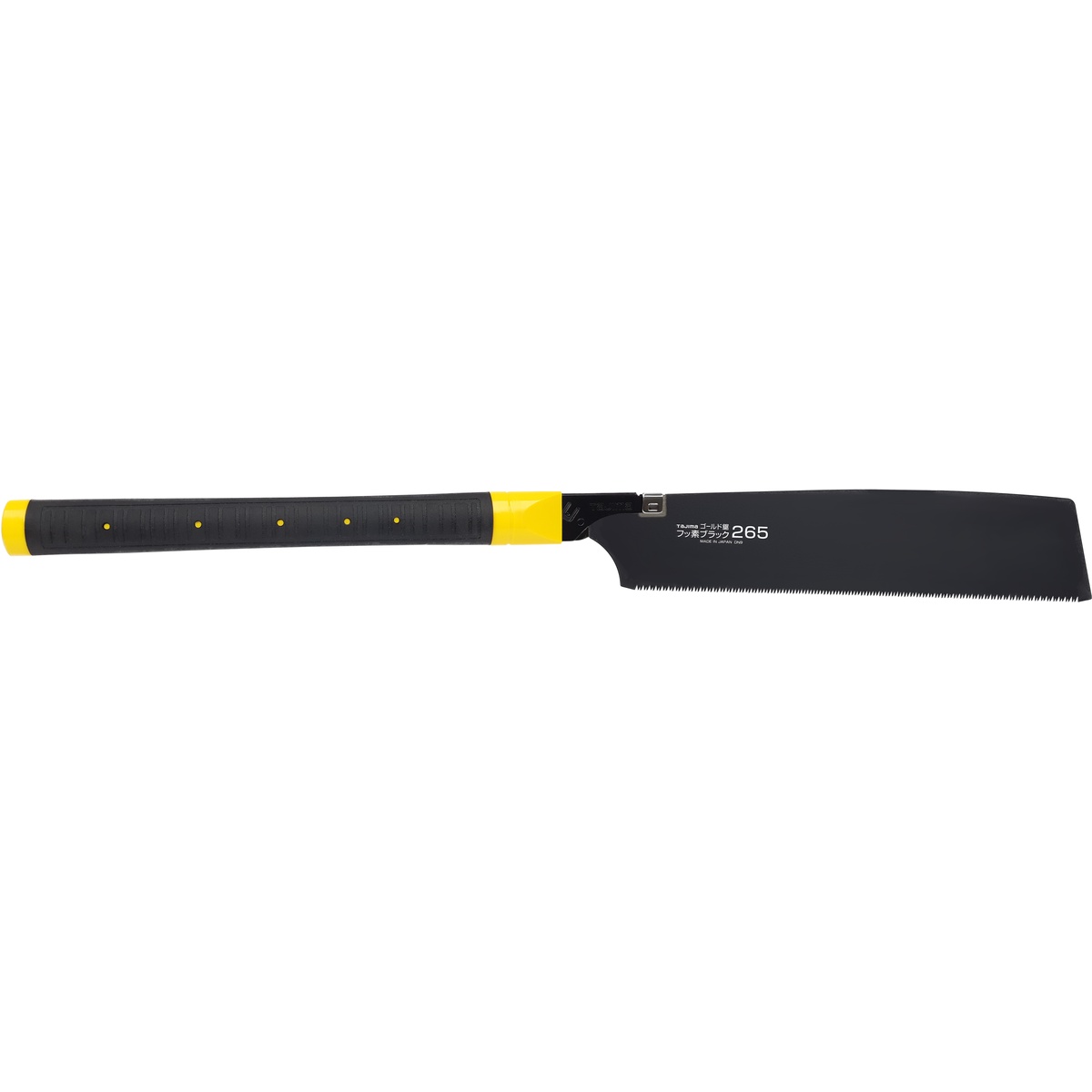 Tajima Japansäge Rapid Pull 265R Fluorine Black - 1 Stk.