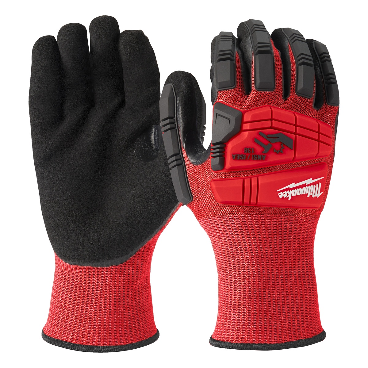 Milwaukee Schlagfeste Schnittschutzhandschuhe Klasse 3/C Milwaukee Schlagfeste Schnittschutzhandschuhe Klasse 3/C