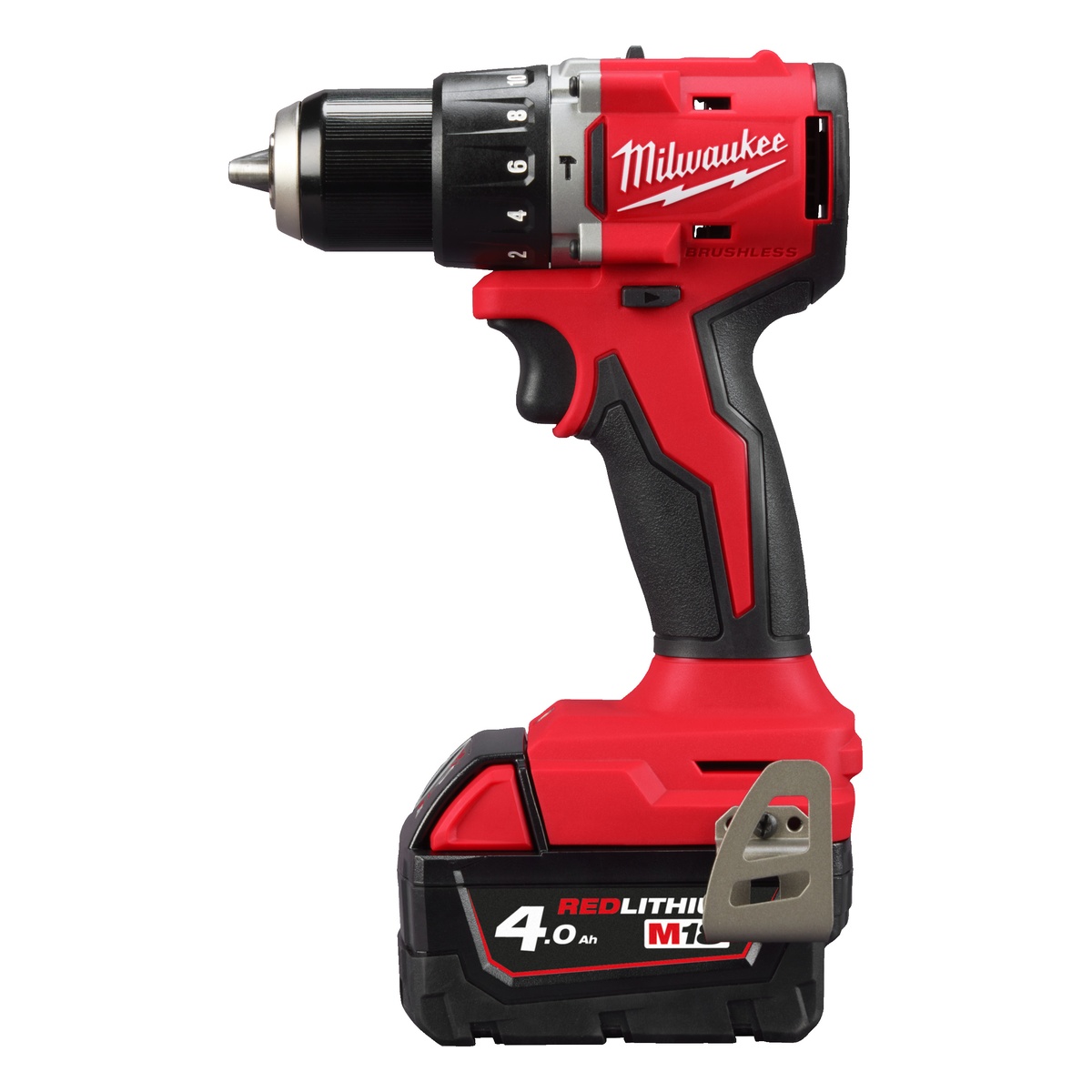 Milwaukee M18 bürstenloser Akku-Schlagbohrschrauber M18BLPDRC-402C - 1 Stk.