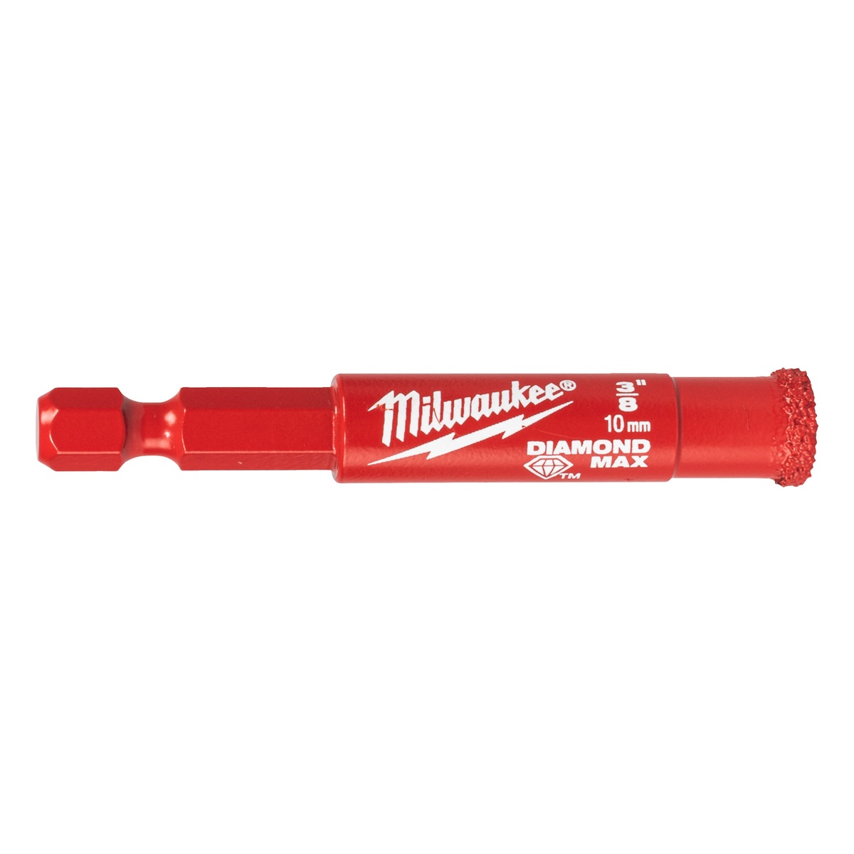 Milwaukee Diamantbohrer 1/4" Hex, 10 mm