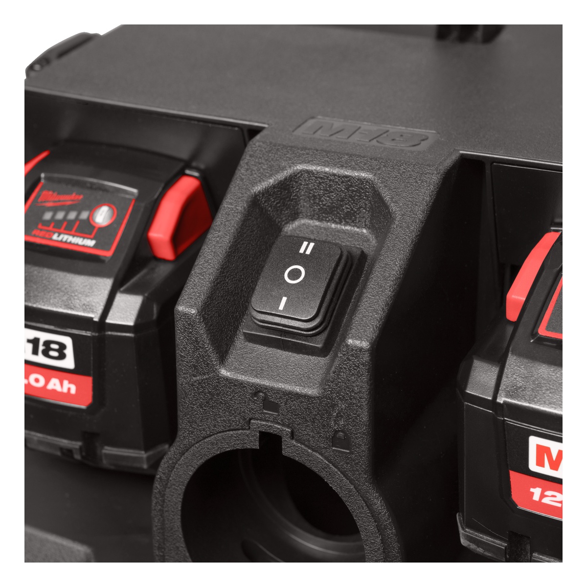 Milwaukee FUEL Akku-Nass/Trockensauger M18F2VC23L - 1 Stk.