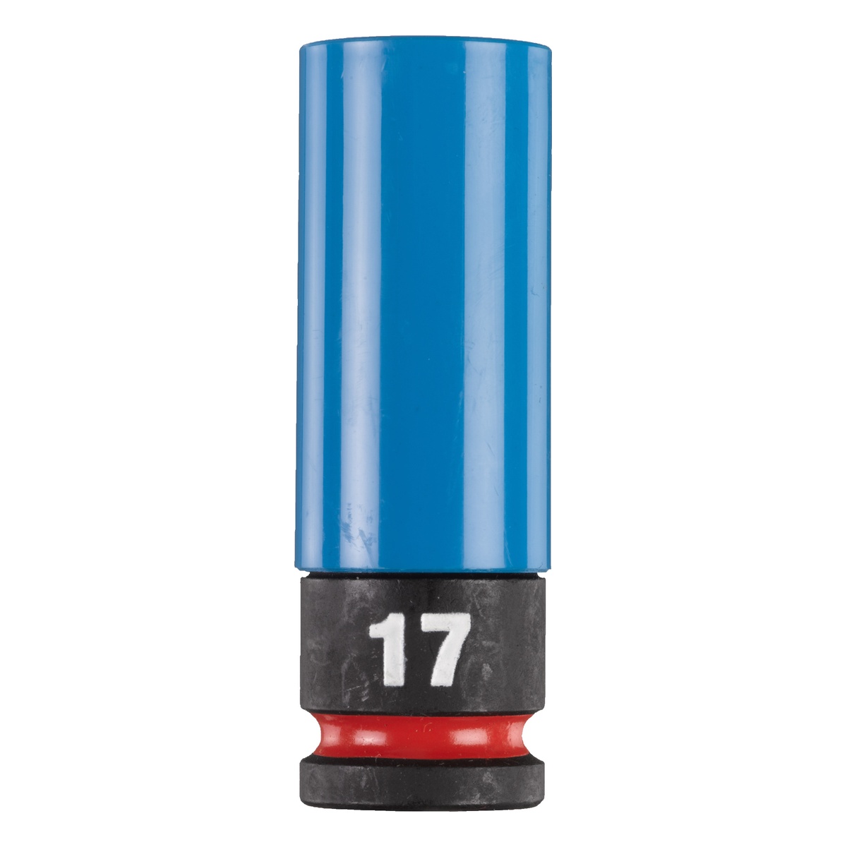 Milwaukee Schlagnuss 1/2 Zoll SW 17 x 80 mm, SHOCKWAVE Automotive, dünnwandig für Radmuttern