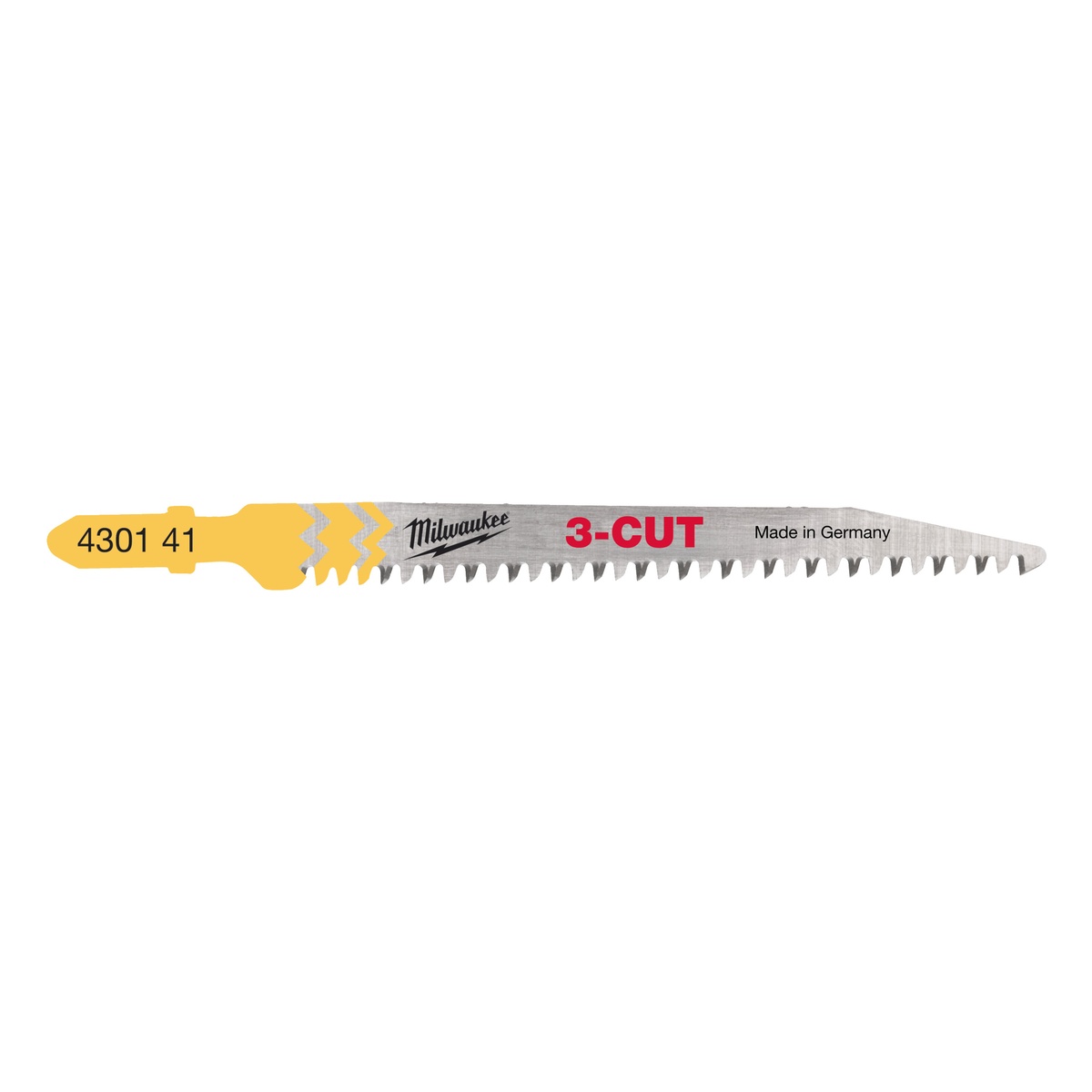 Milwaukee Stichsägeblatt Holz schnelle, splitterfreie Schnitte 91 x 2,5 mm 3-CUT T234X - 5 Stk.