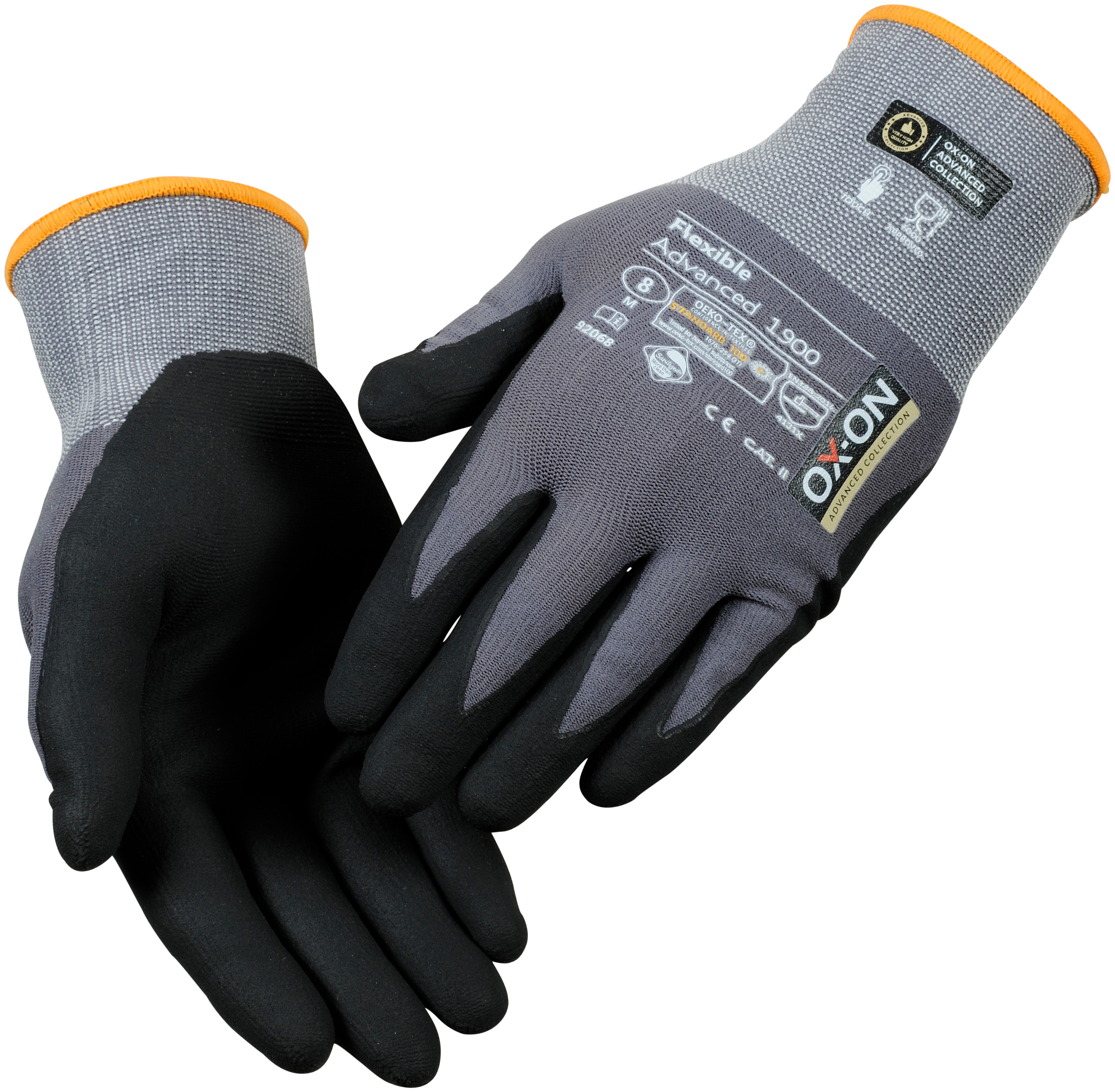 OX-ON Flexible Advanced 1900 Montagehandschuh, Gr. 6