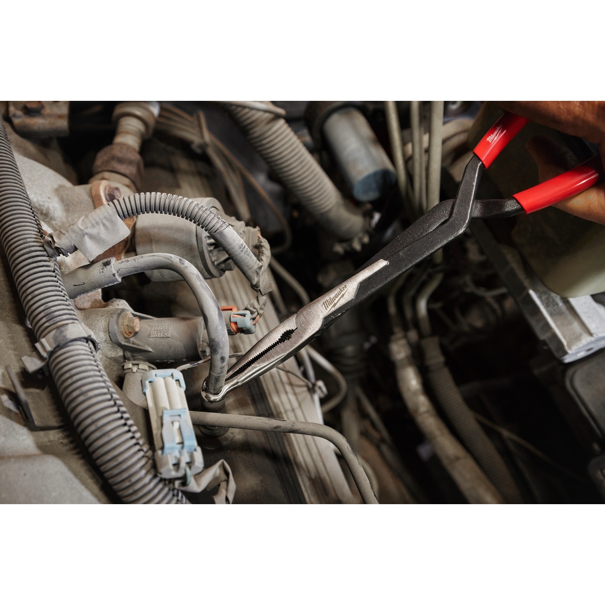Milwaukee Schlauch-Zündkerzensteckerzange, mittel