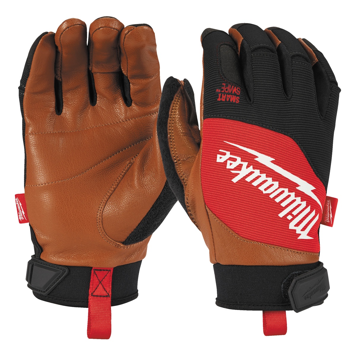 Milwaukee Arbeitshandschuhe Leder Hybrid Größe 9 (L) - 1 Stk. Milwaukee Arbeitshandschuhe Leder Hybrid Größe 9 (L) - 1 Stk.