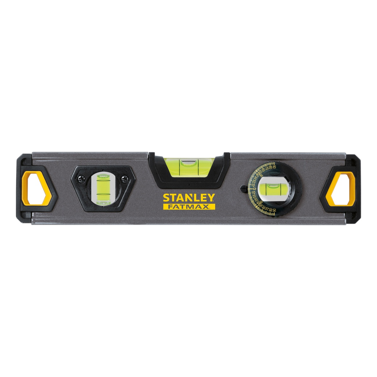 Stanley FATMAX Wasserwaage Torpedo PRO, Alu, 23cm