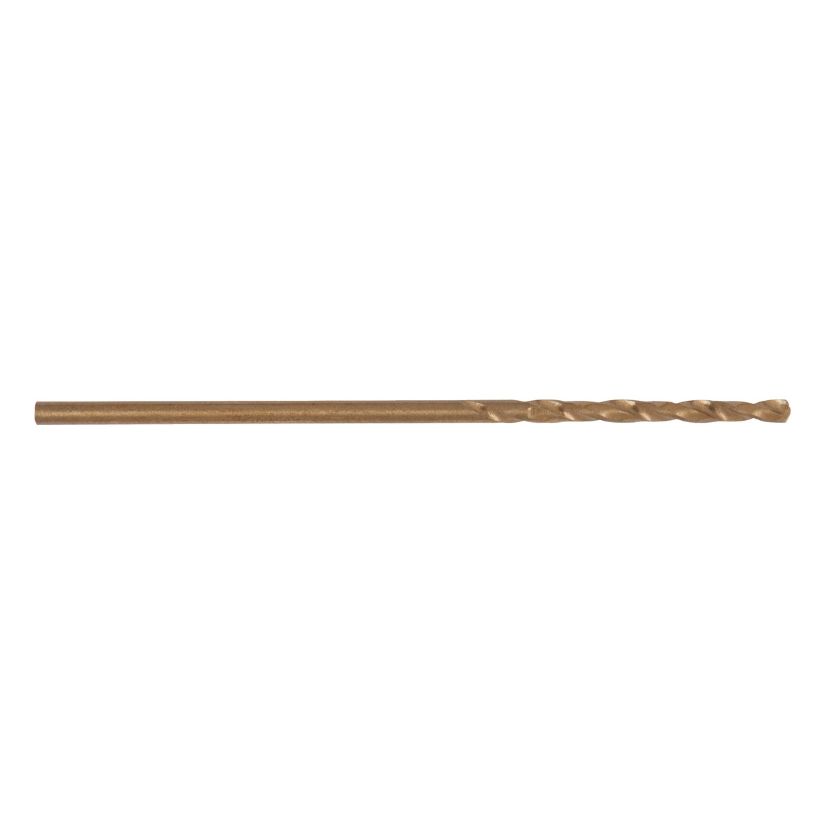 Milwaukee Metallbohrer DIN 338 HSS-G RED COBALT 1,0 x 34 mm, HSS-G Co - 2 Stk.