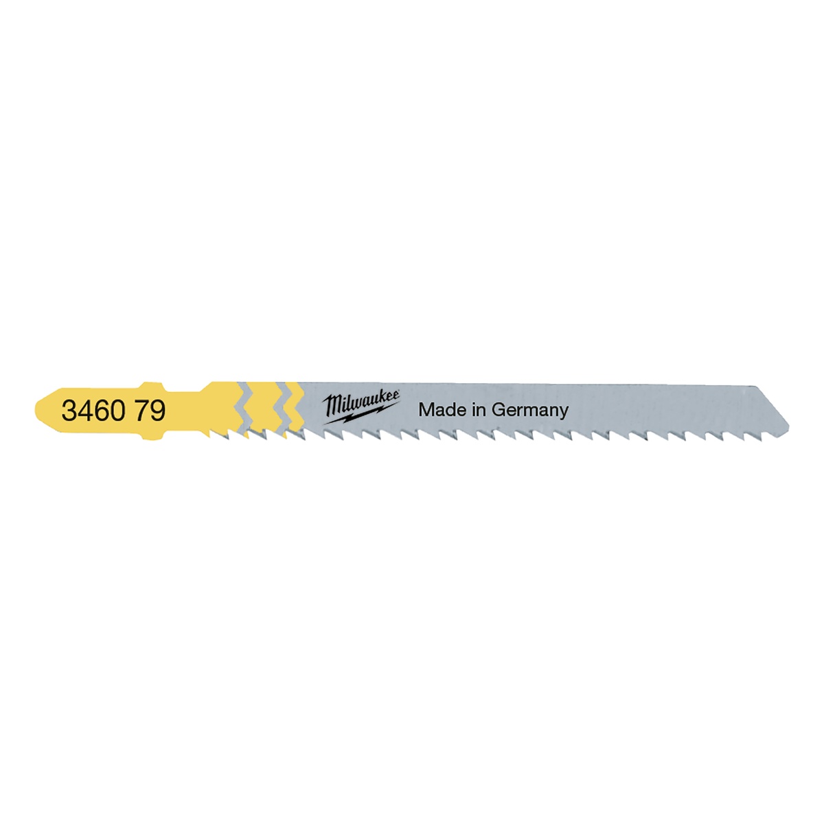 Milwaukee Stichsägeblatt Holz/Furnier 75 x 2,5 mm T101BR, umgekehrte Verzahnung - 5 Stk. Milwaukee Stichsägeblatt Holz/Furnier 75 x 2,5 mm T101BR, umgekehrte Verzahnung - 5 Stk.