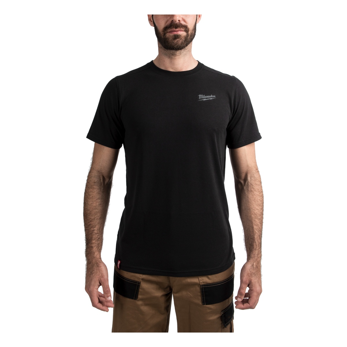 Milwaukee Hybrid-T-Shirt schwarz HTSSBL-L - 1 Stk. Milwaukee Hybrid-T-Shirt schwarz HTSSBL-L - 1 Stk.