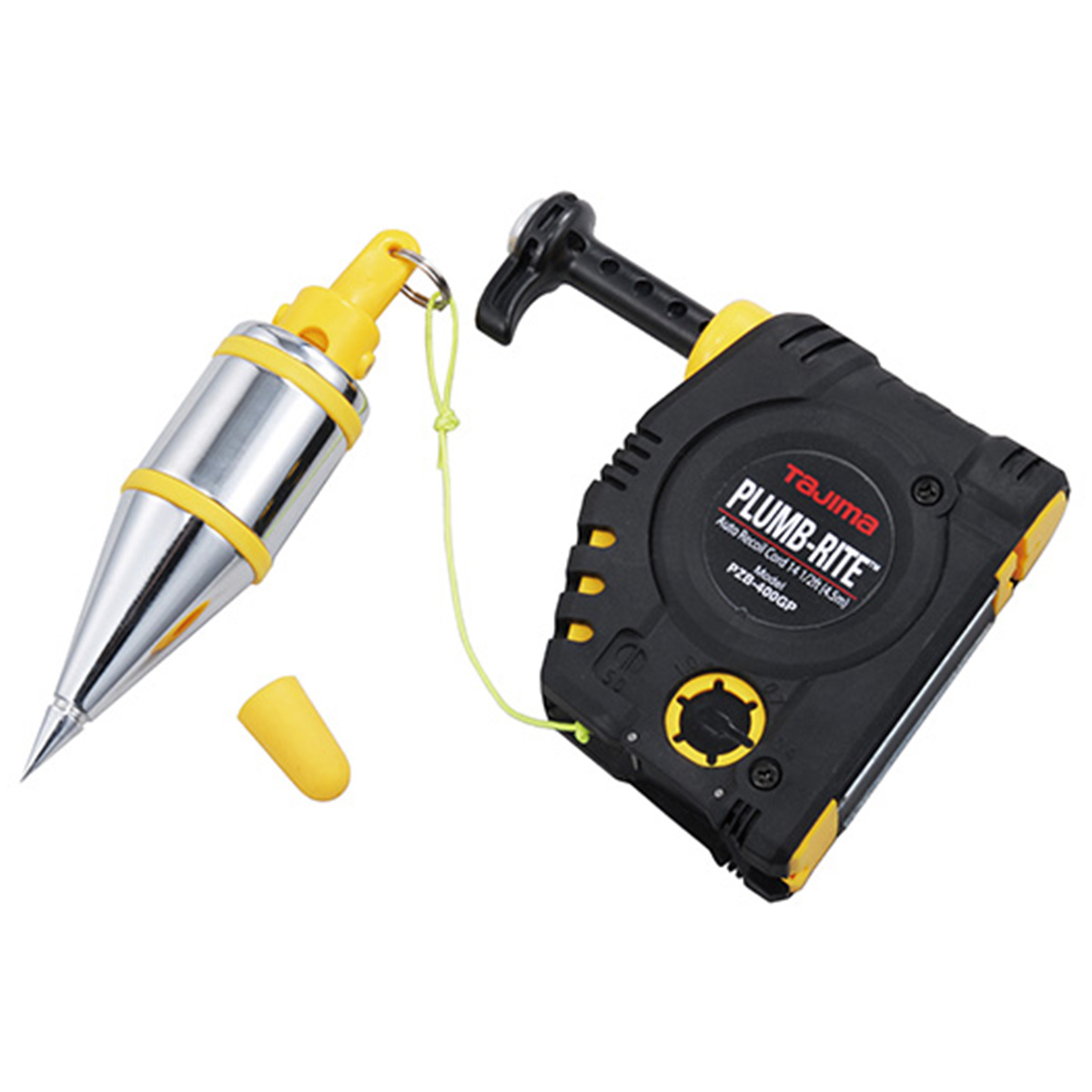 Tajima Plumb-Rite Senklot Gehäuse Gummiert 400 G - 1 Stk.