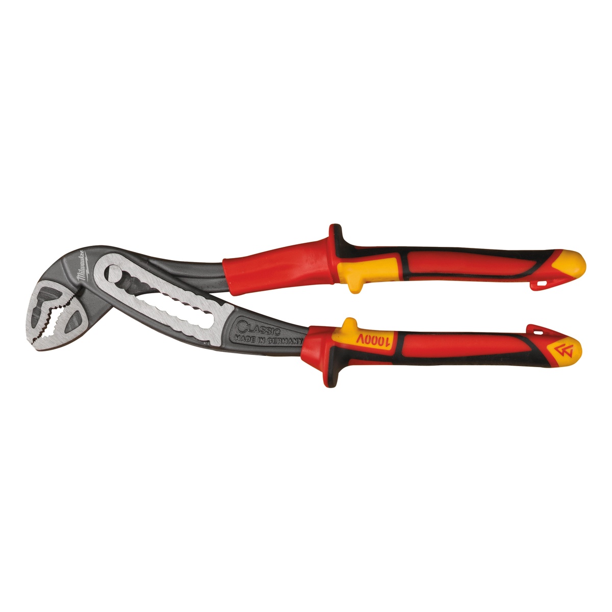 Milwaukee Wasserpumpenzange, VDE geprüft 240 mm - 1 Stk. Milwaukee Wasserpumpenzange, VDE geprüft 240 mm - 1 Stk.