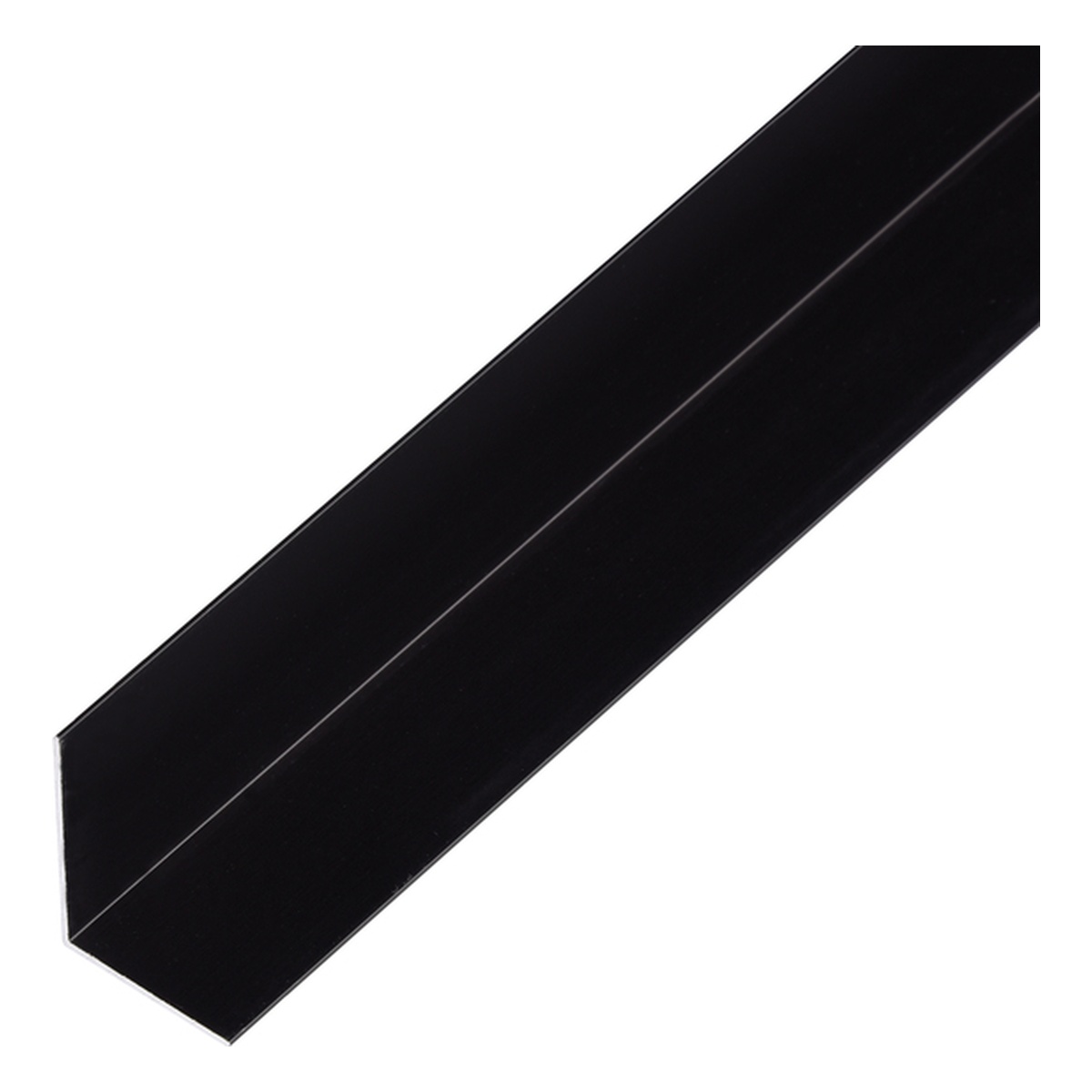 Alberts Winkelprofil, 30 x 30 x 2000 mm, Aluminium, schwarz eloxiert - 1 Stk.