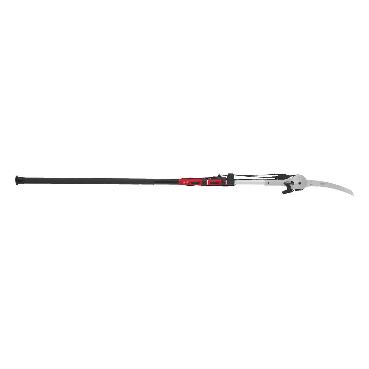 Milwaukee 2-in-1 Teleskop-Hochentaster, 2,1-4,9 m