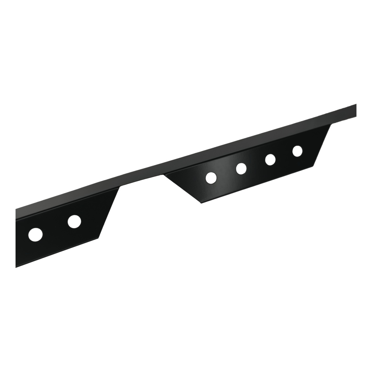 Zahnblech T20M Traufe RAL9002 Grauweiss