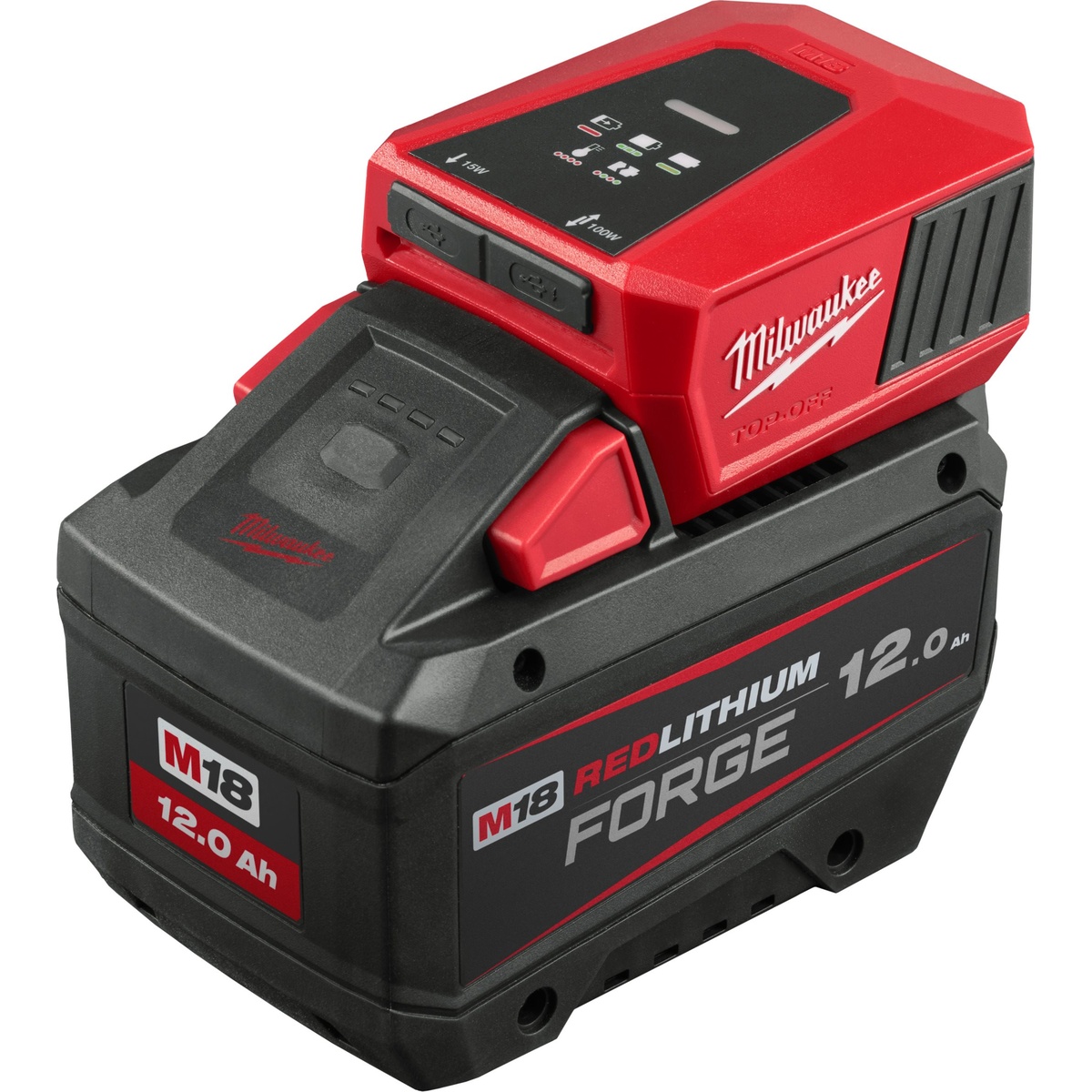 Milwaukee M18 Reise-Ladegerät